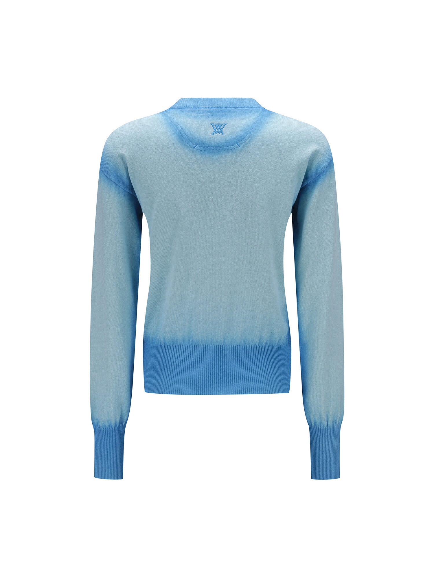 WOMEN VIVID DYEING PULLOVER