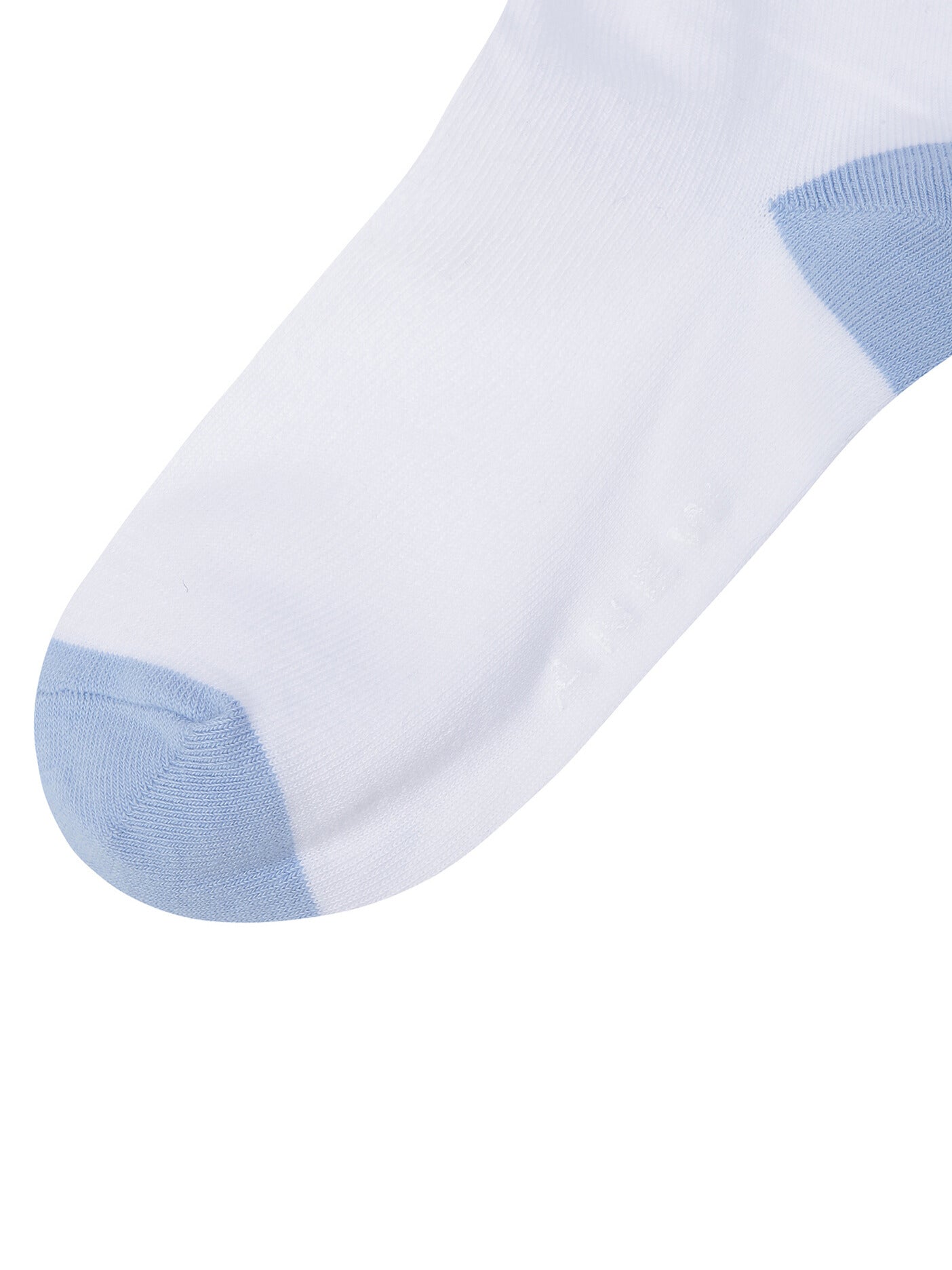WOMEN THREE-TONE KNEE SOCKS