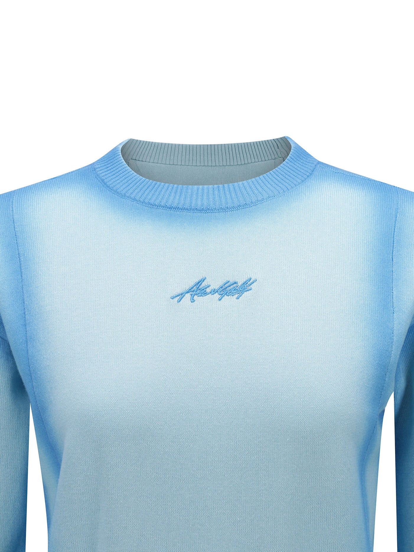 WOMEN VIVID DYEING PULLOVER