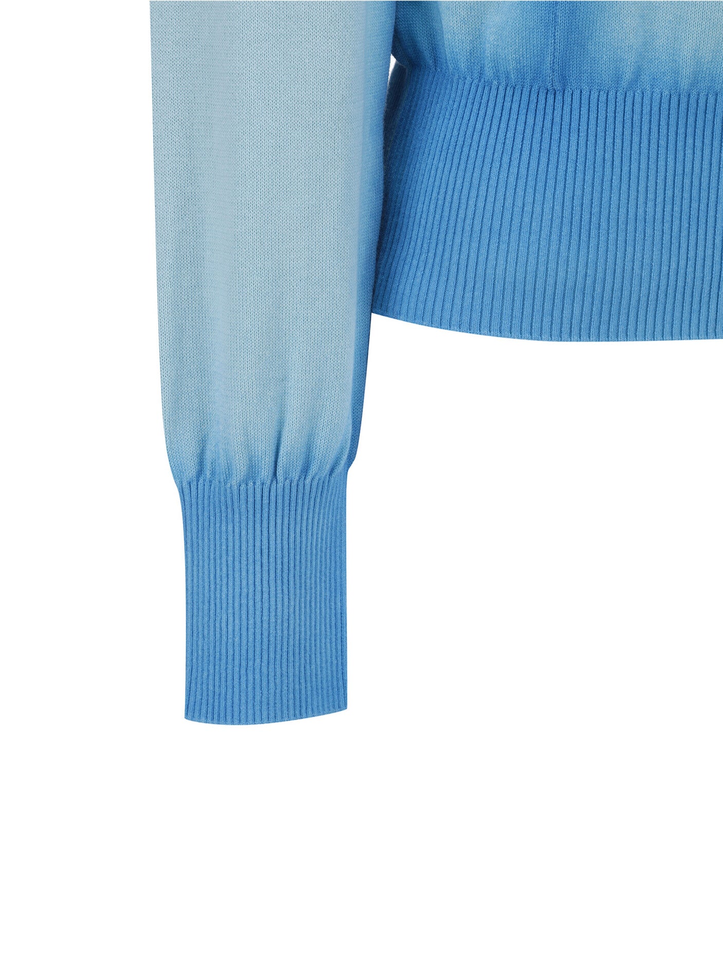WOMEN VIVID DYEING PULLOVER