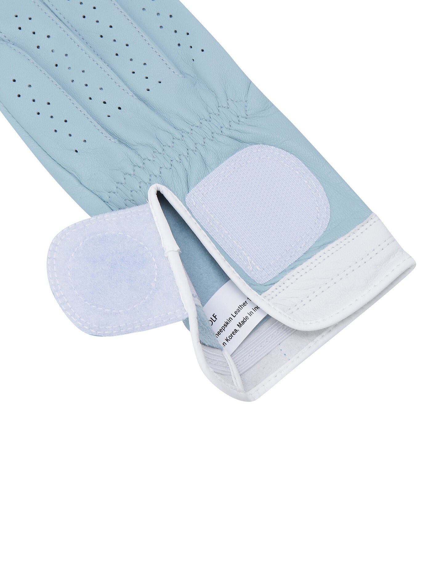 WOMEN TWO TONE GLOVE