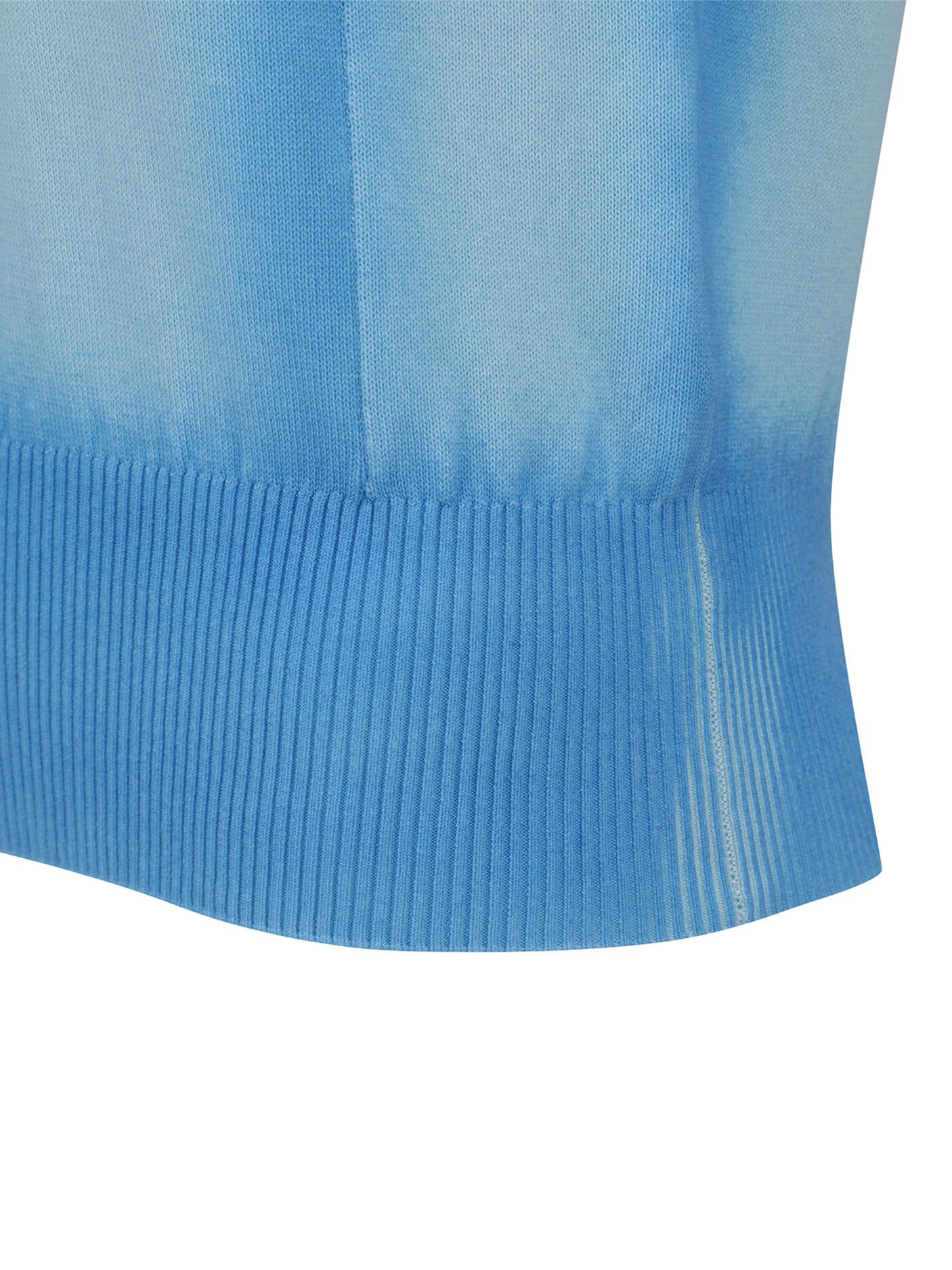 WOMEN VIVID DYEING PULLOVER