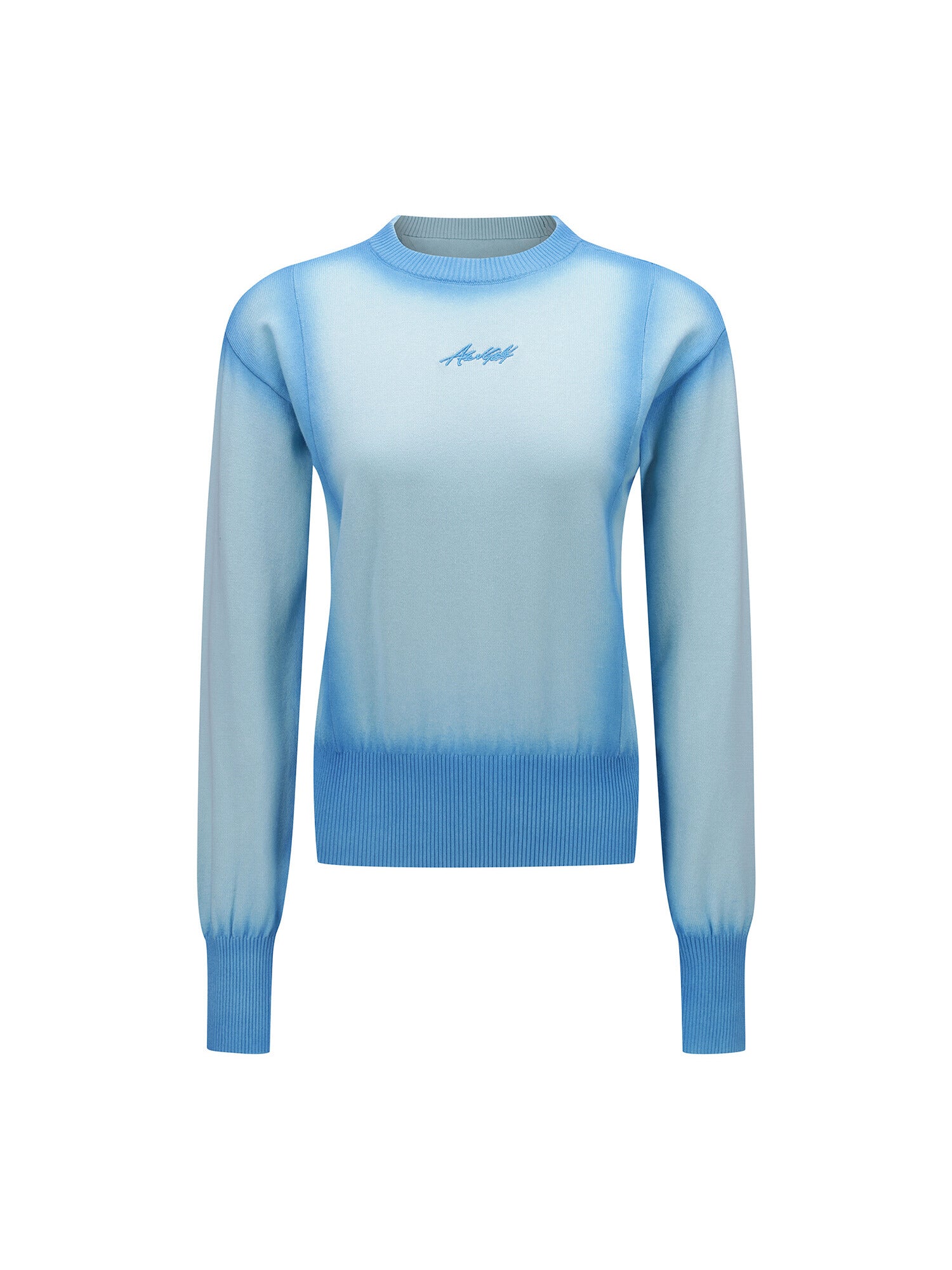 WOMEN VIVID DYEING PULLOVER