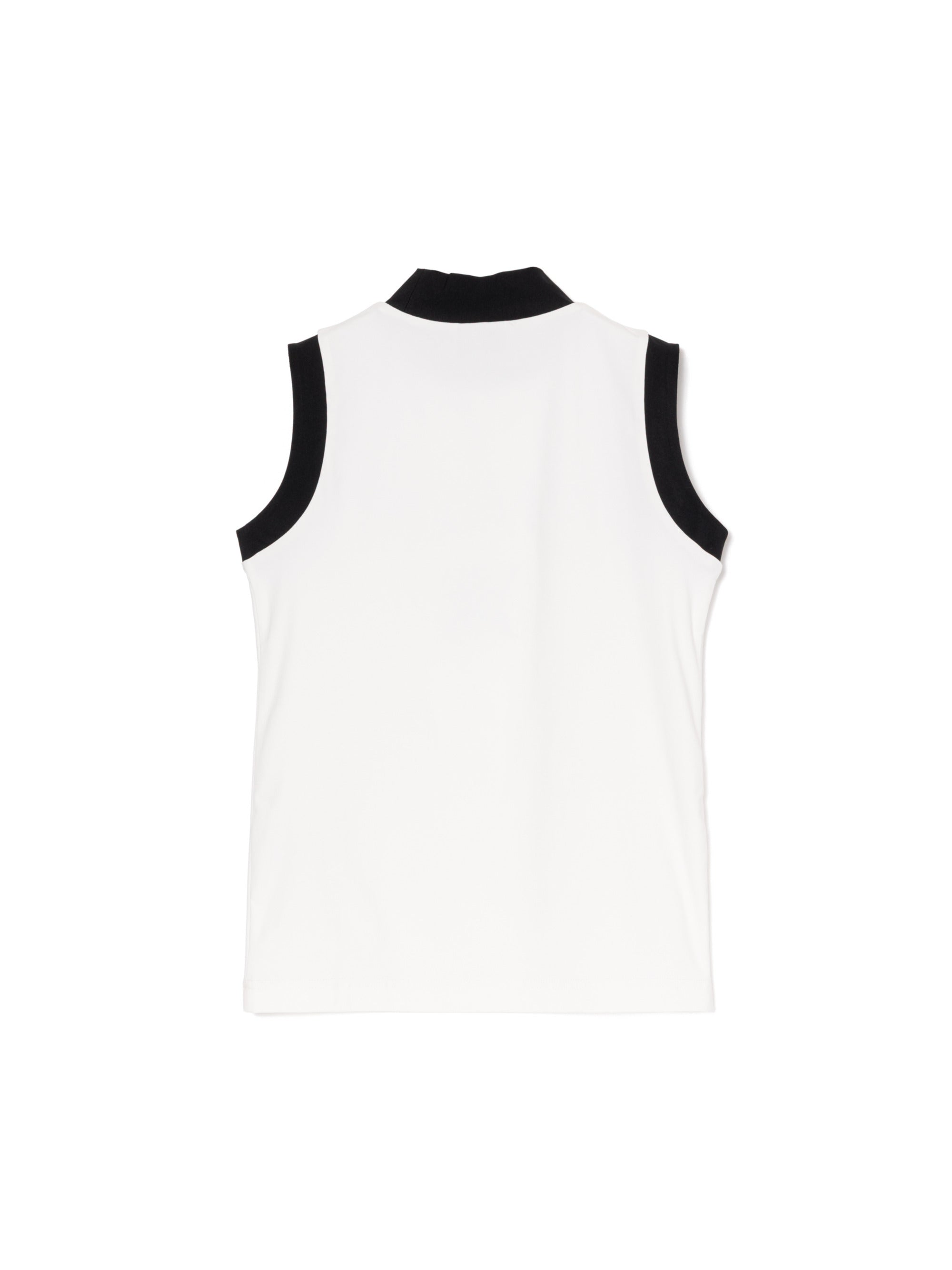 WOMEN SLEEVELESS MOCK NECK SHIRT JAPAN LIMITED