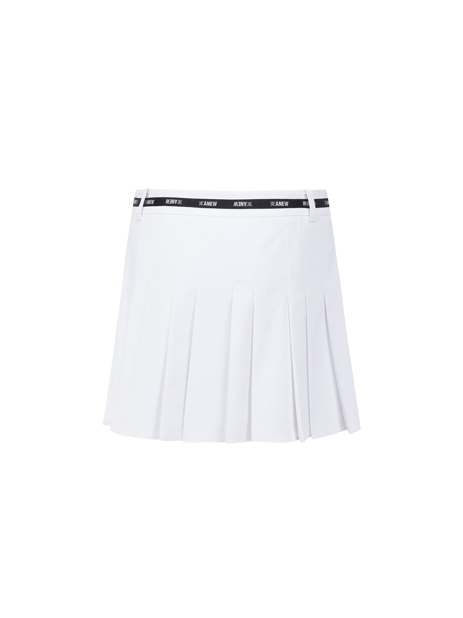 WOMEN SM INCISION PLEATED HALF PANTS