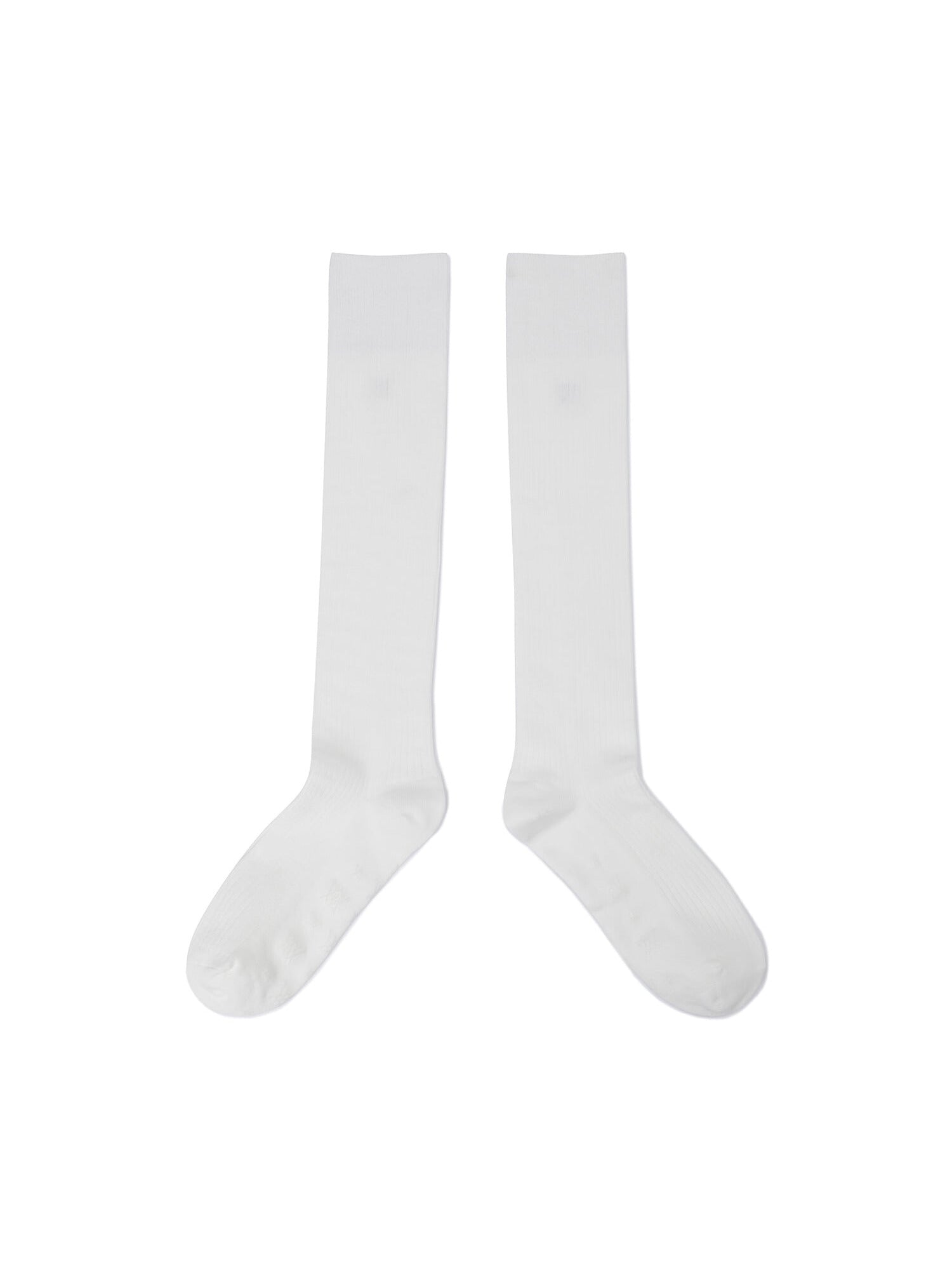 WOMEN LOGO POINT KNEE SOCKS