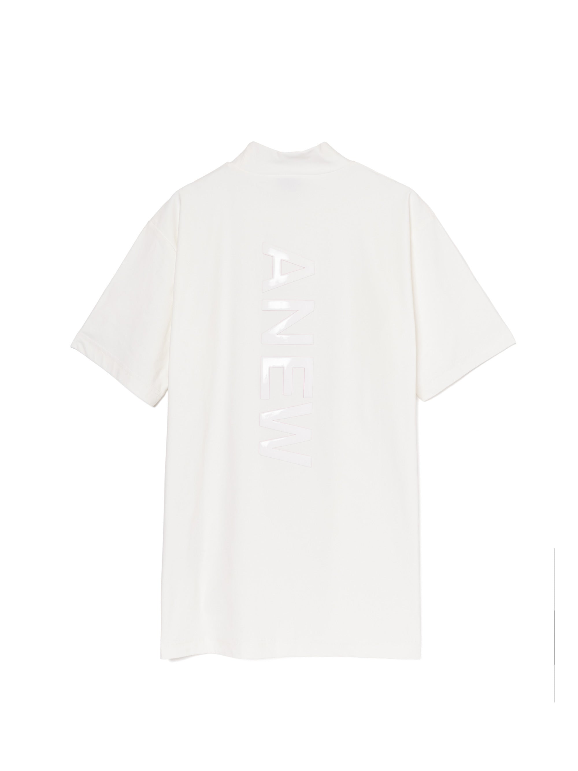 MEN SHORT SLEEVE MOCK NECK SHIRT JAPAN LIMITED