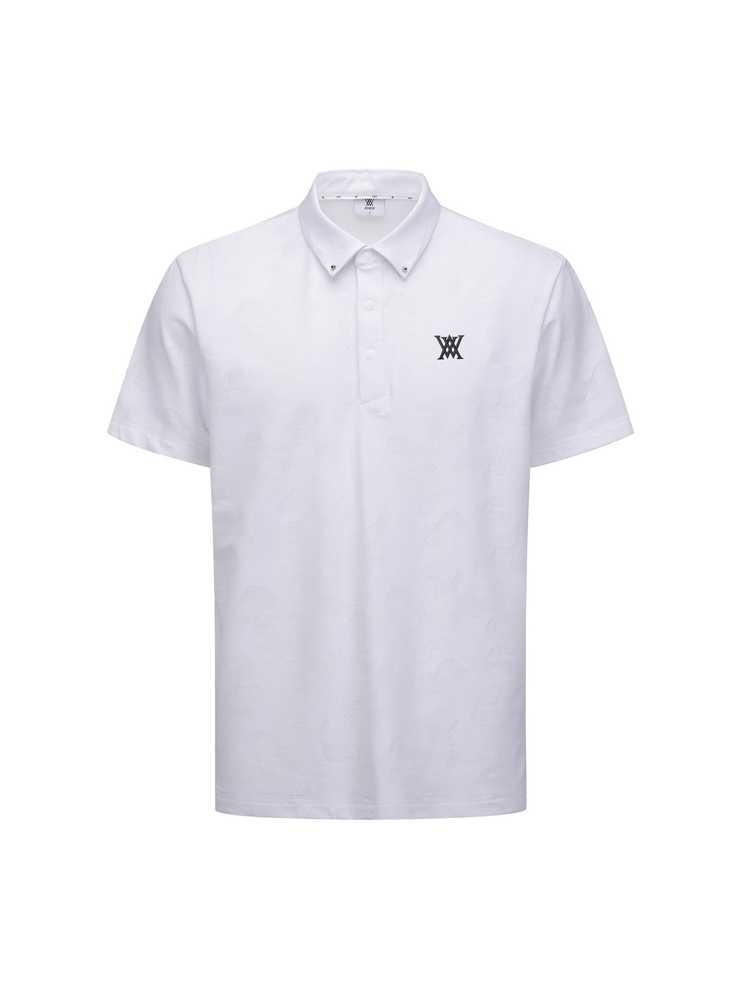 MEN SM JACQUARD HYBRID SHORT T-SHIRT