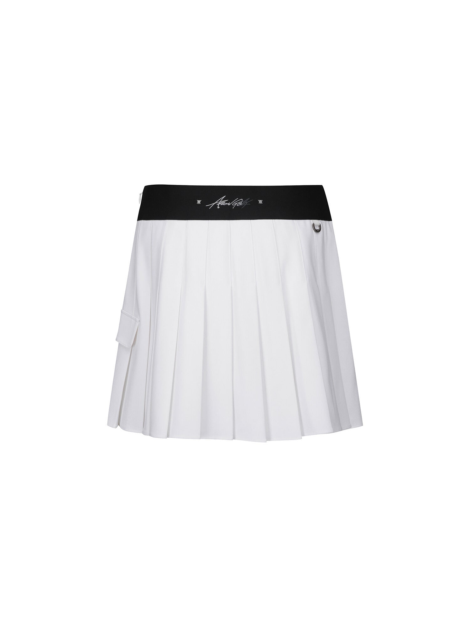 WOMEN PLEATS HALF H/PT