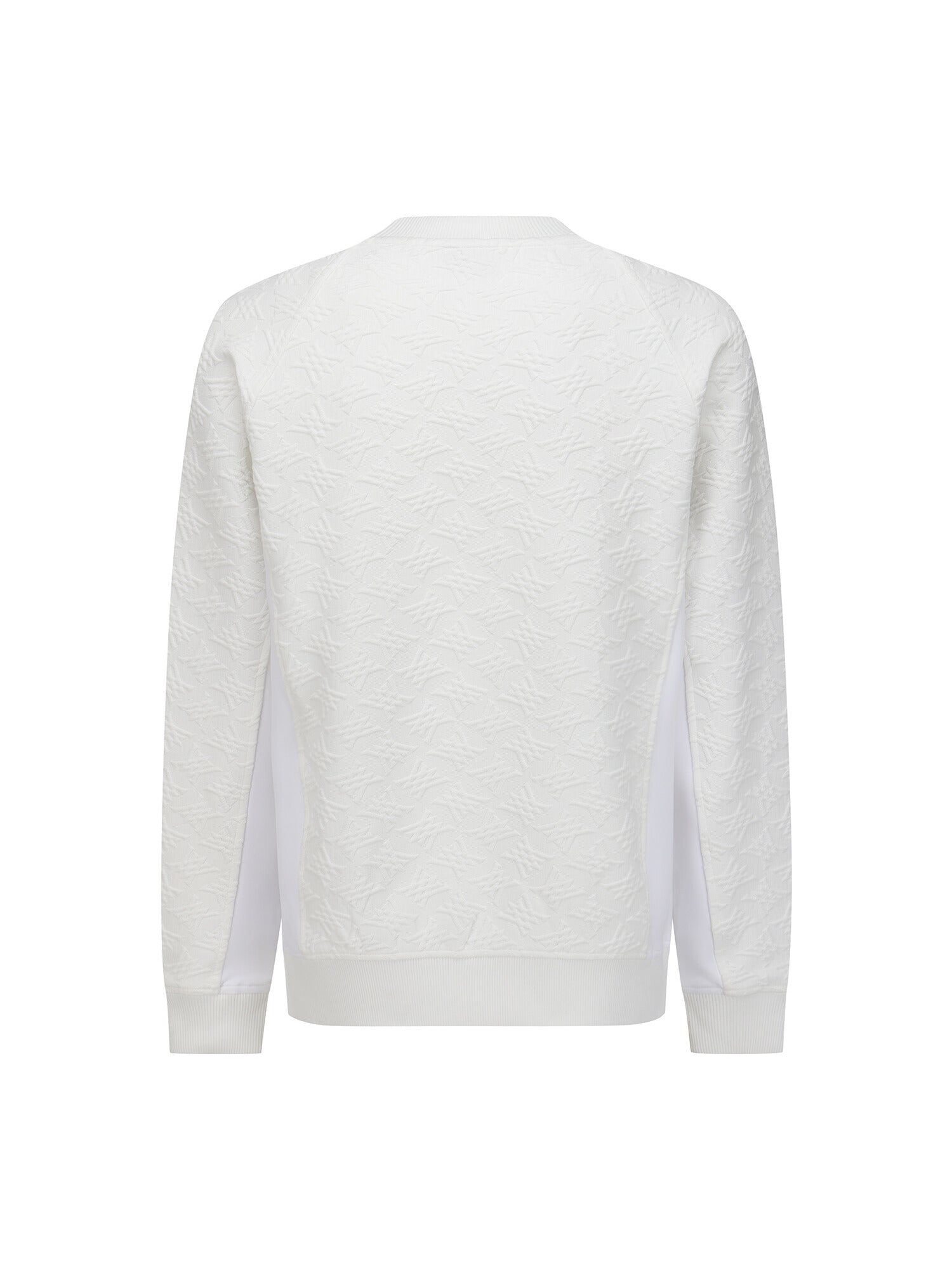 MEN FA LOGO PATTERN SWEATSHIRT