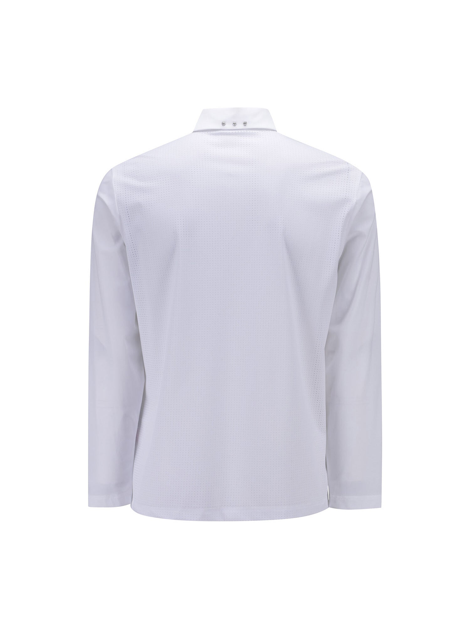 MEN BAND DETAIL LONG T-SHIRT