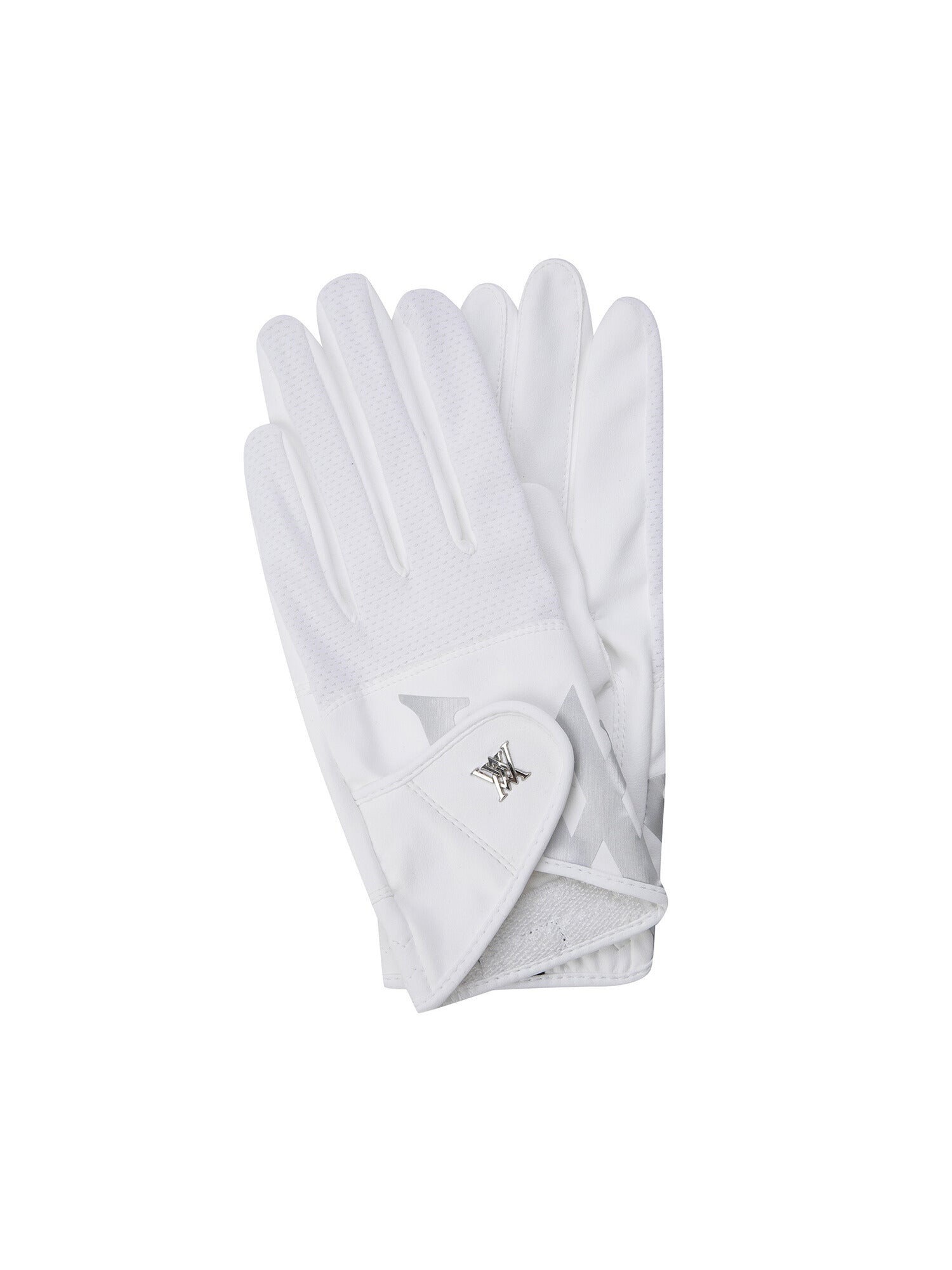 WOMEN PAIR MESH LOGO POINT GLOVE