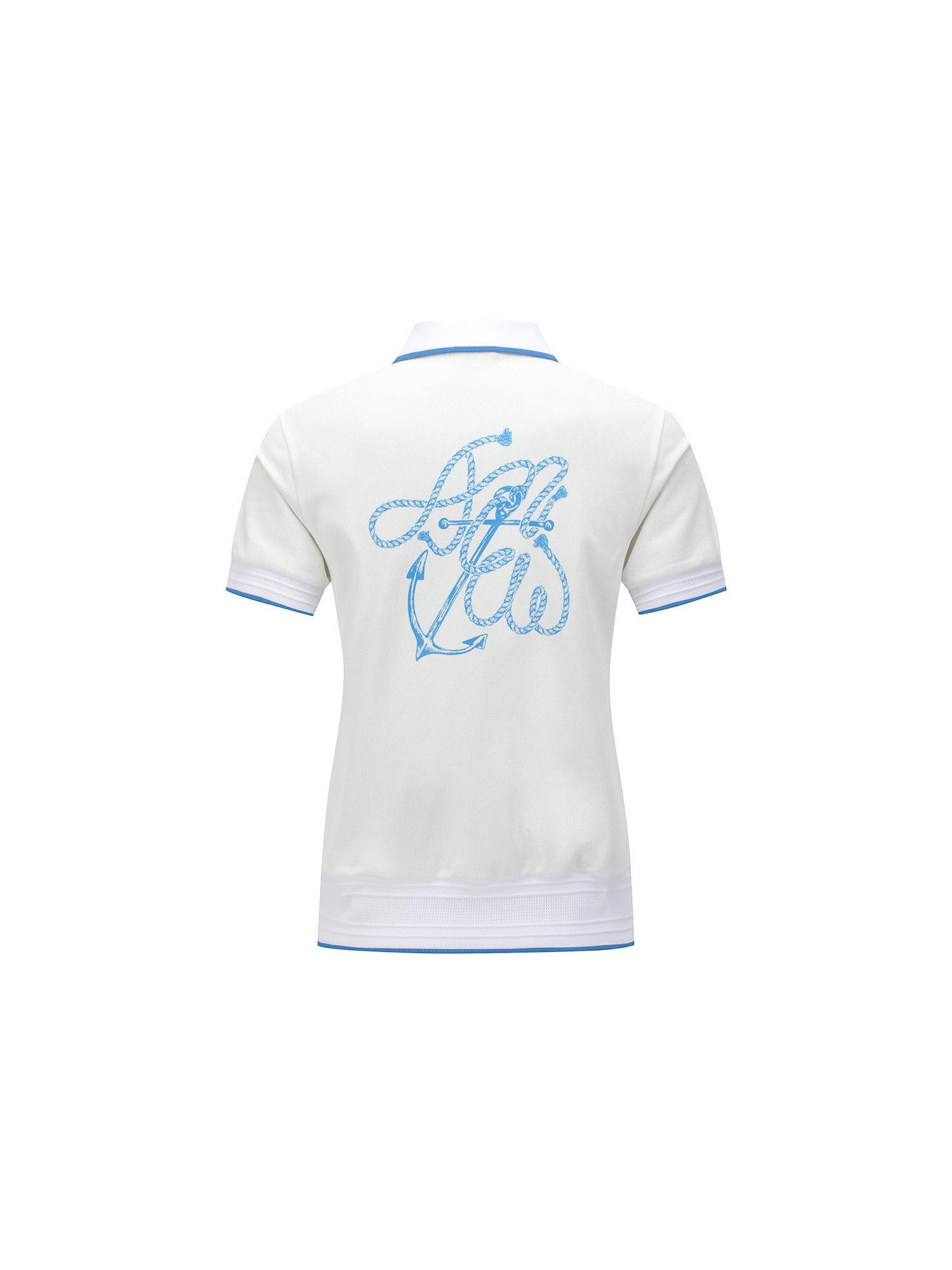 WOMEN ROPE LOGO T-SHIRT