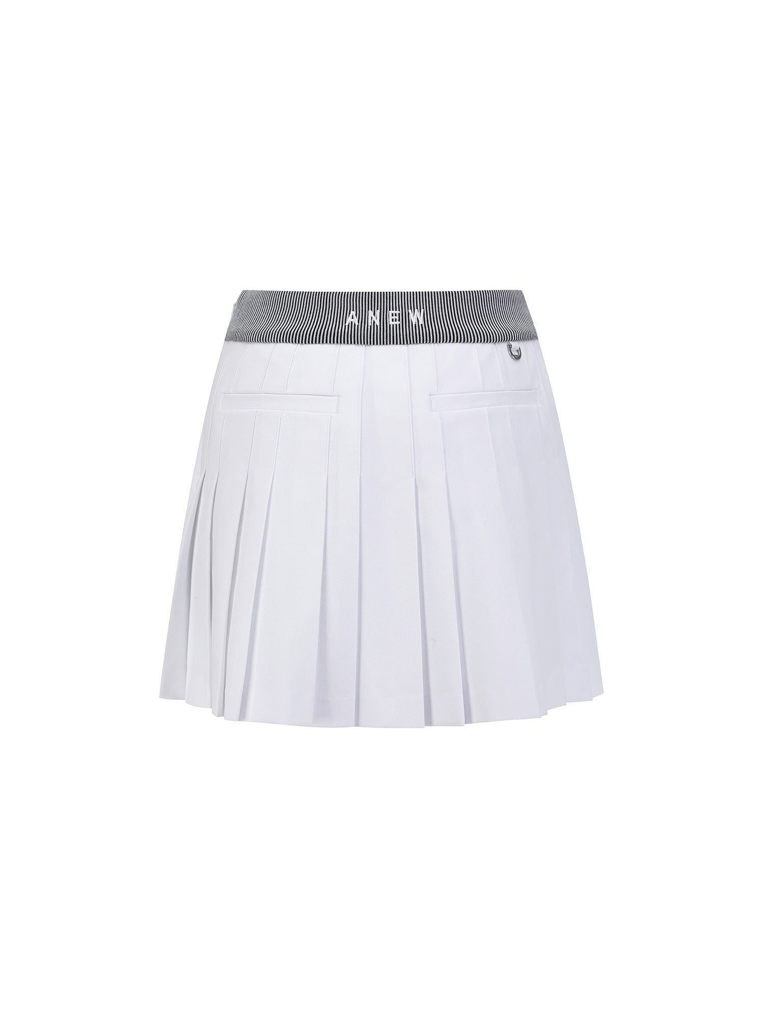 WOMEN ESSENTIAL PLEATS SKIRT