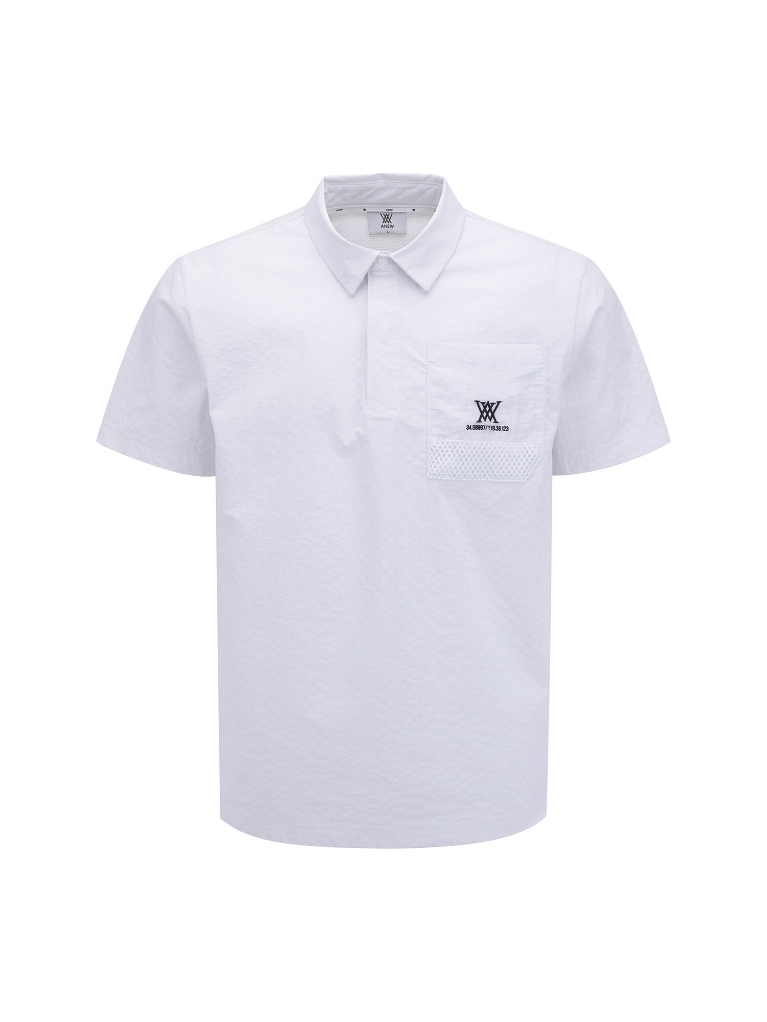 MEN SM PATCH POCKET SHORT T-SHIRT