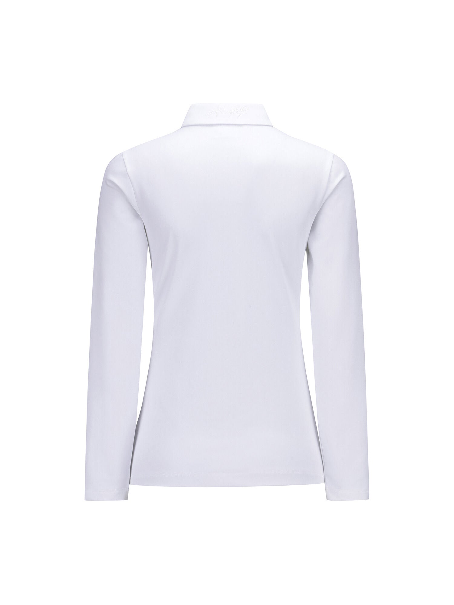 WOMEN COLLAR POINT LONG T-SHIRT