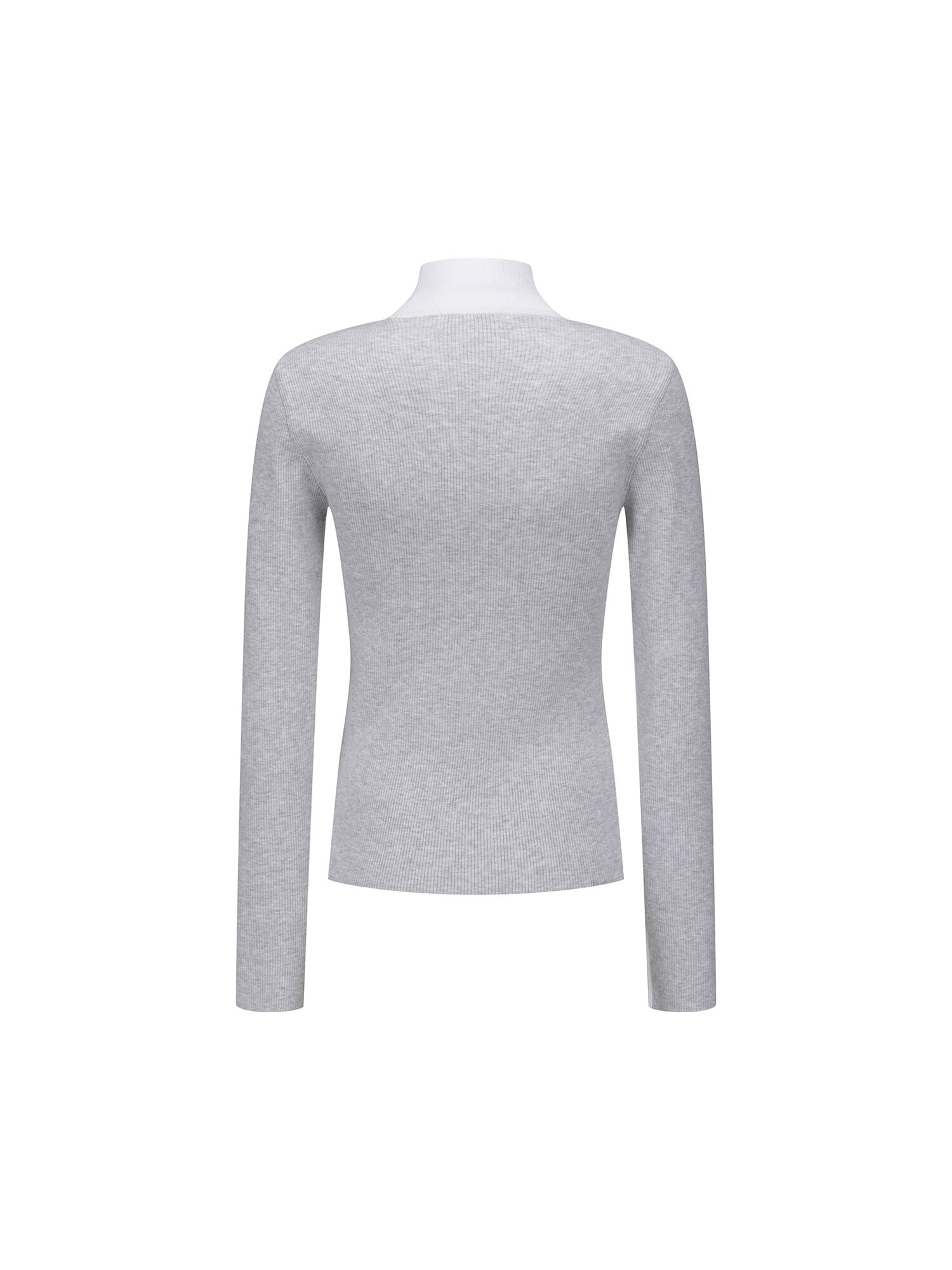 WOMEN FA MOCK NECK SWEATER