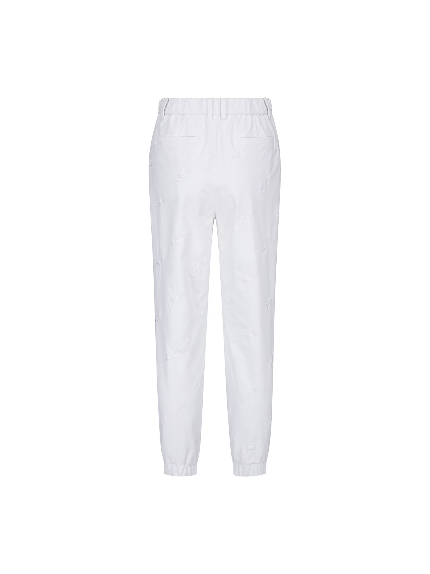 WOMEN LOGO EMBROIDERY POINT JOGGER L/PT