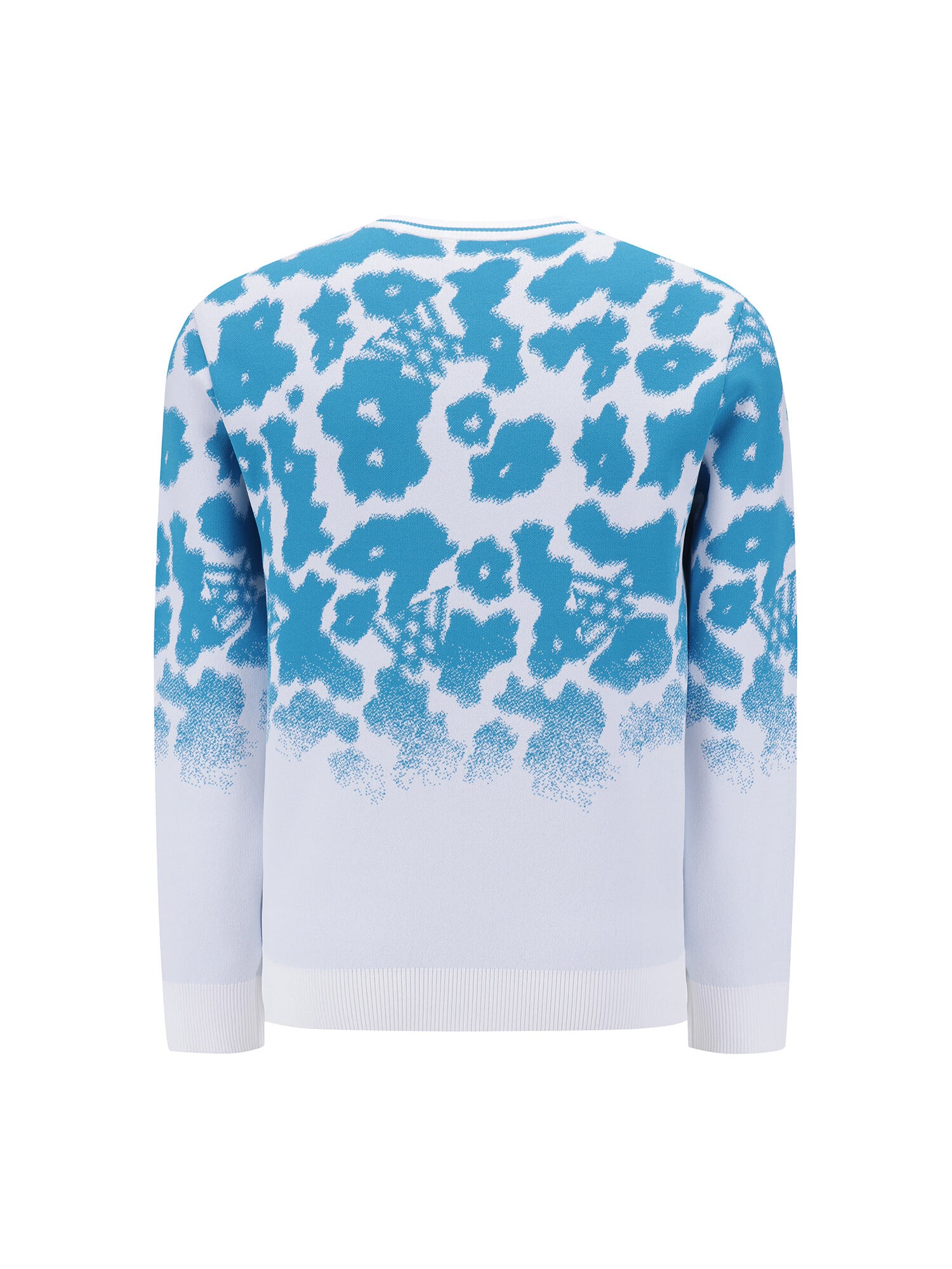 MEN FA FLOWER PATTERN SWEATER