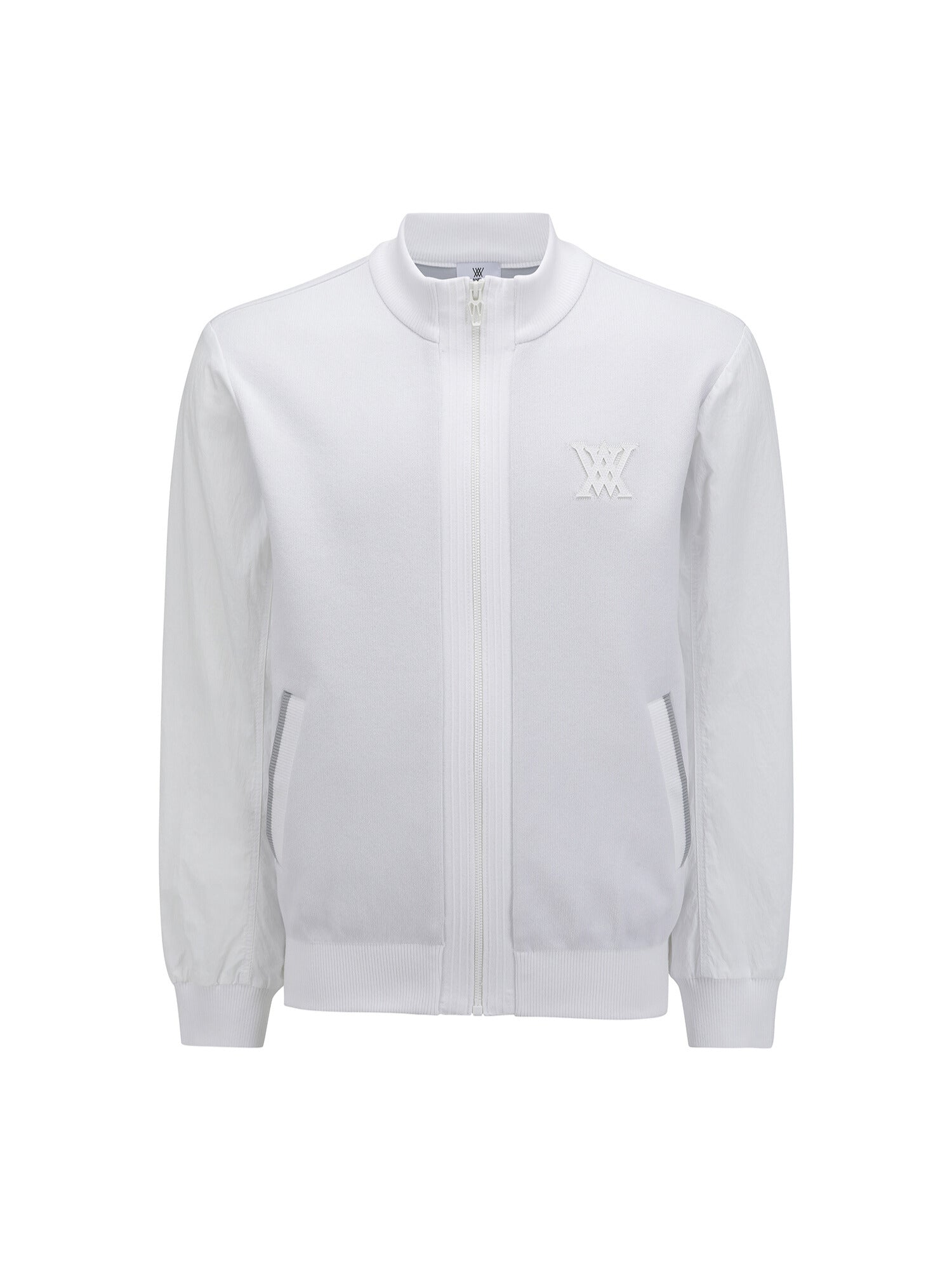 MEN SP LOGO PATTERN KNIT CARDIGAN