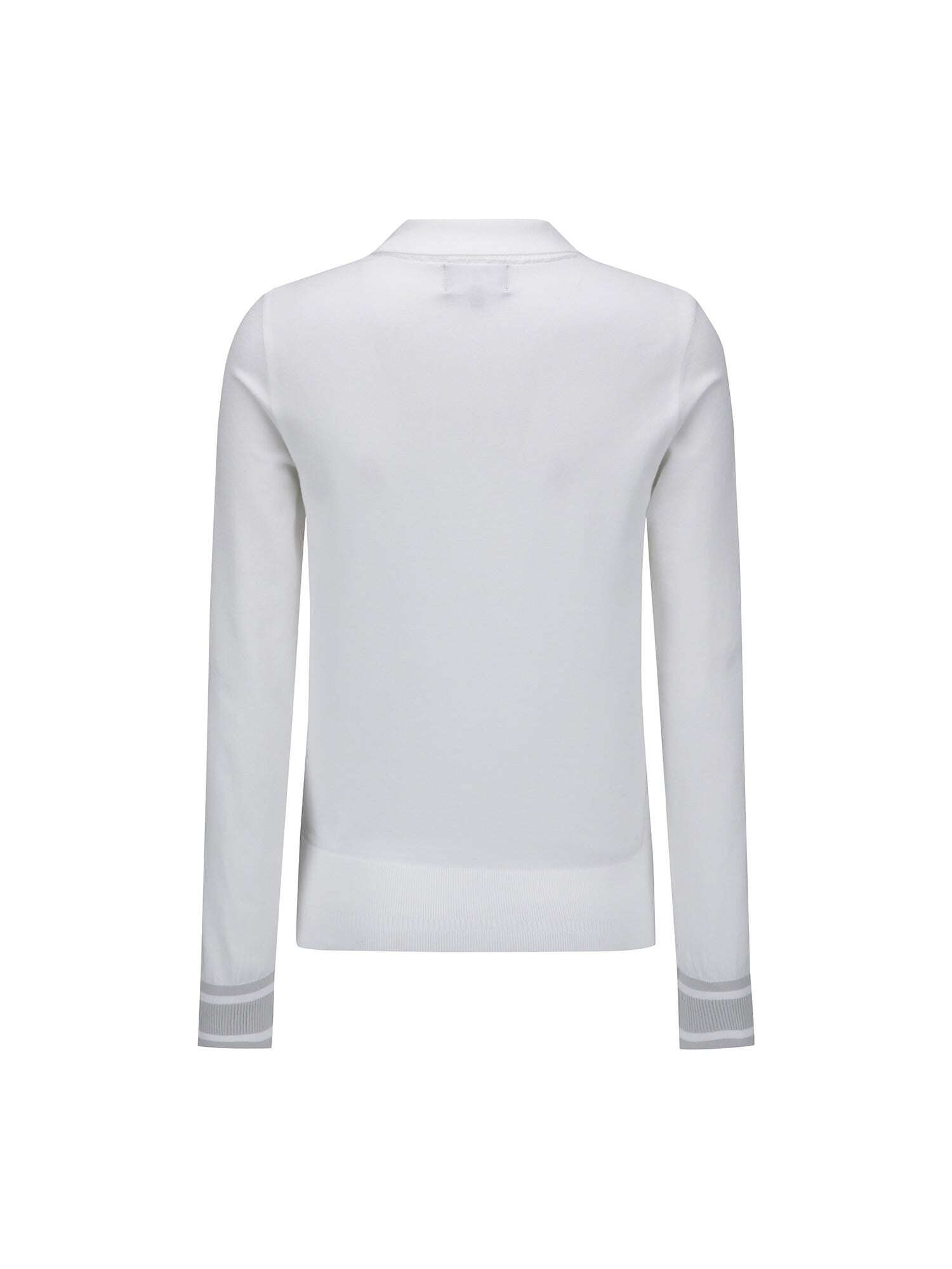 WOMEN FA LOGO PATTERN SWEATER
