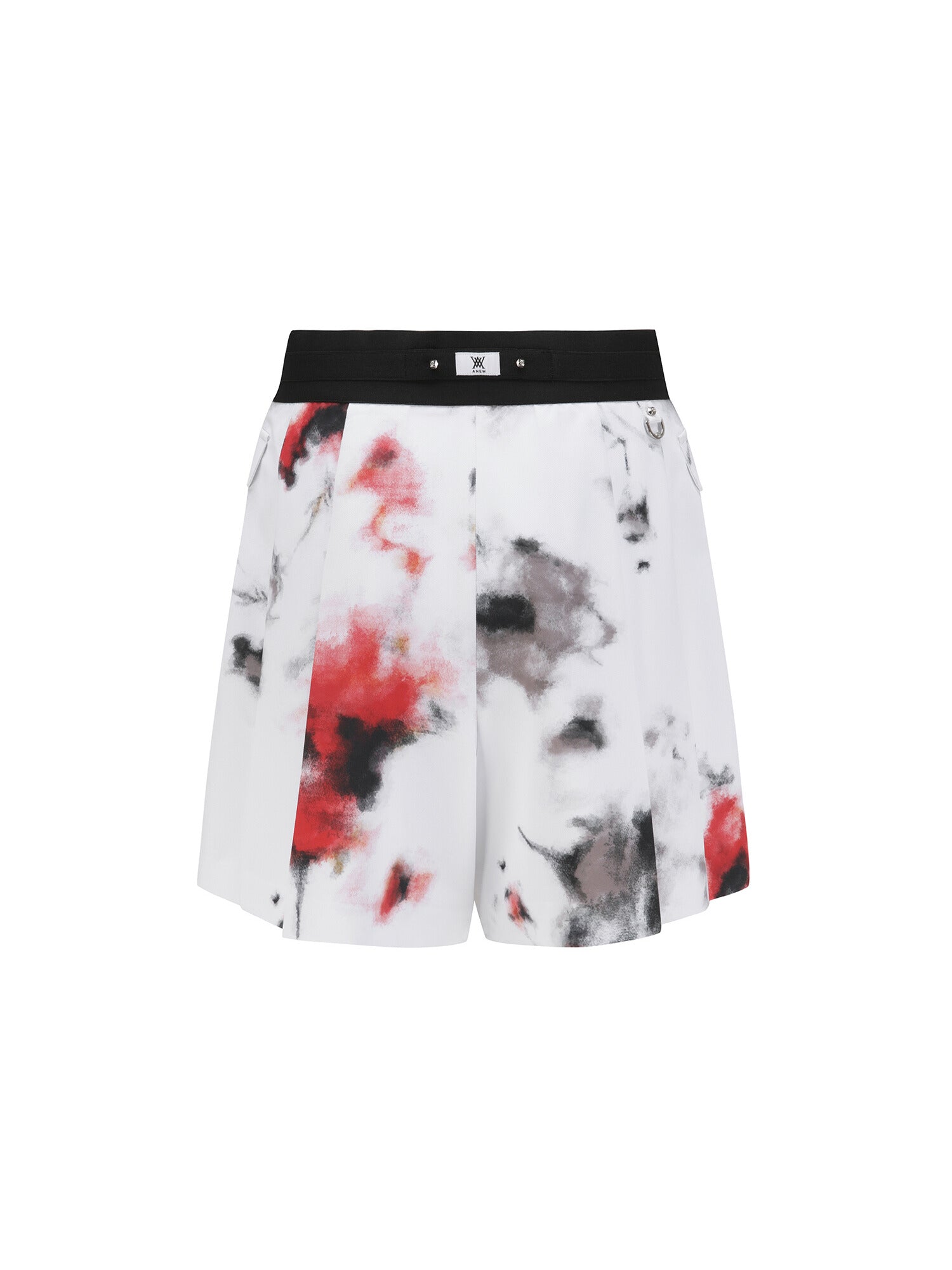 WOMEN SM PLEATED HALF PANTS
