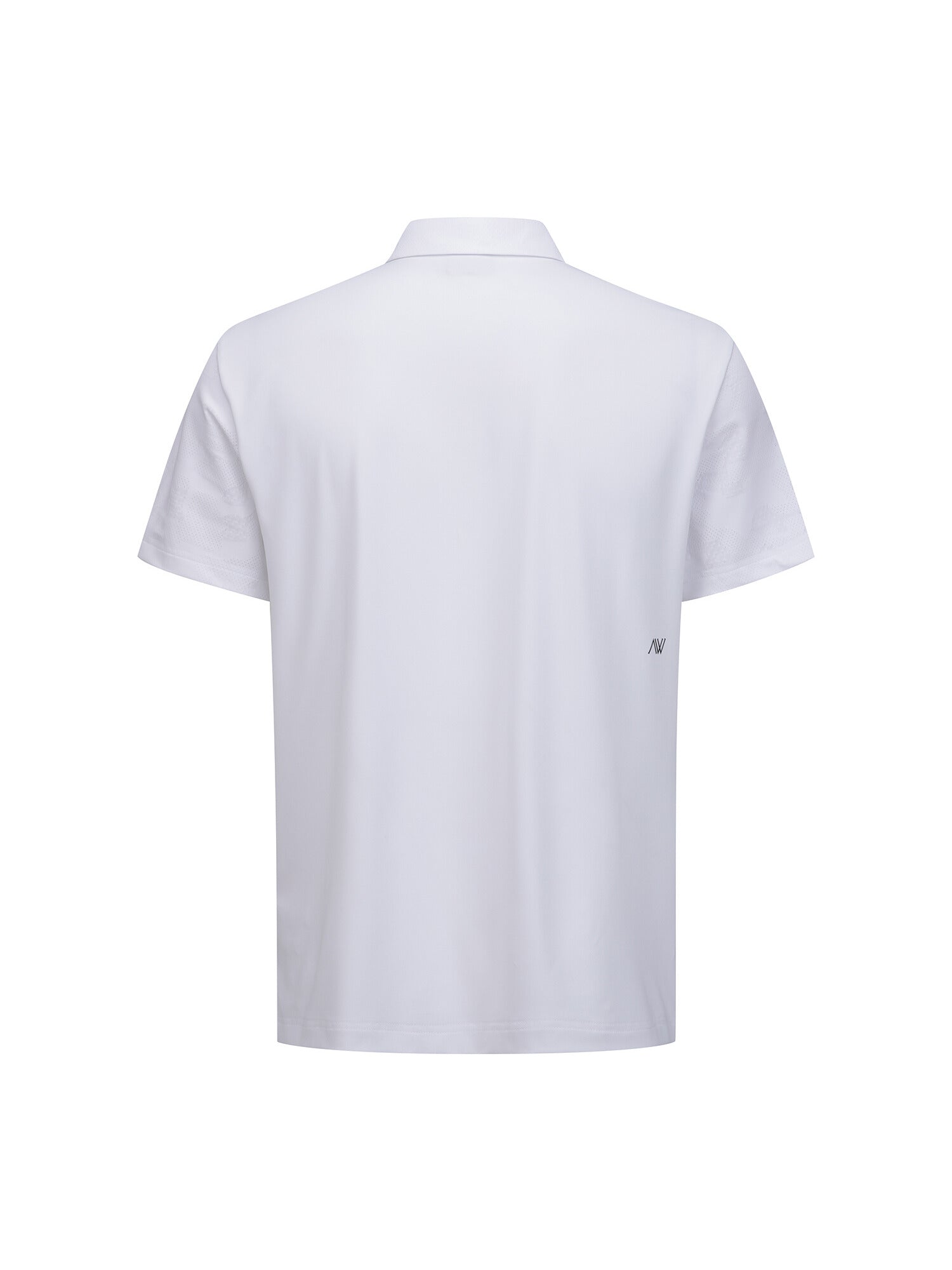 MEN SM JACQUARD HYBRID SHORT T-SHIRT