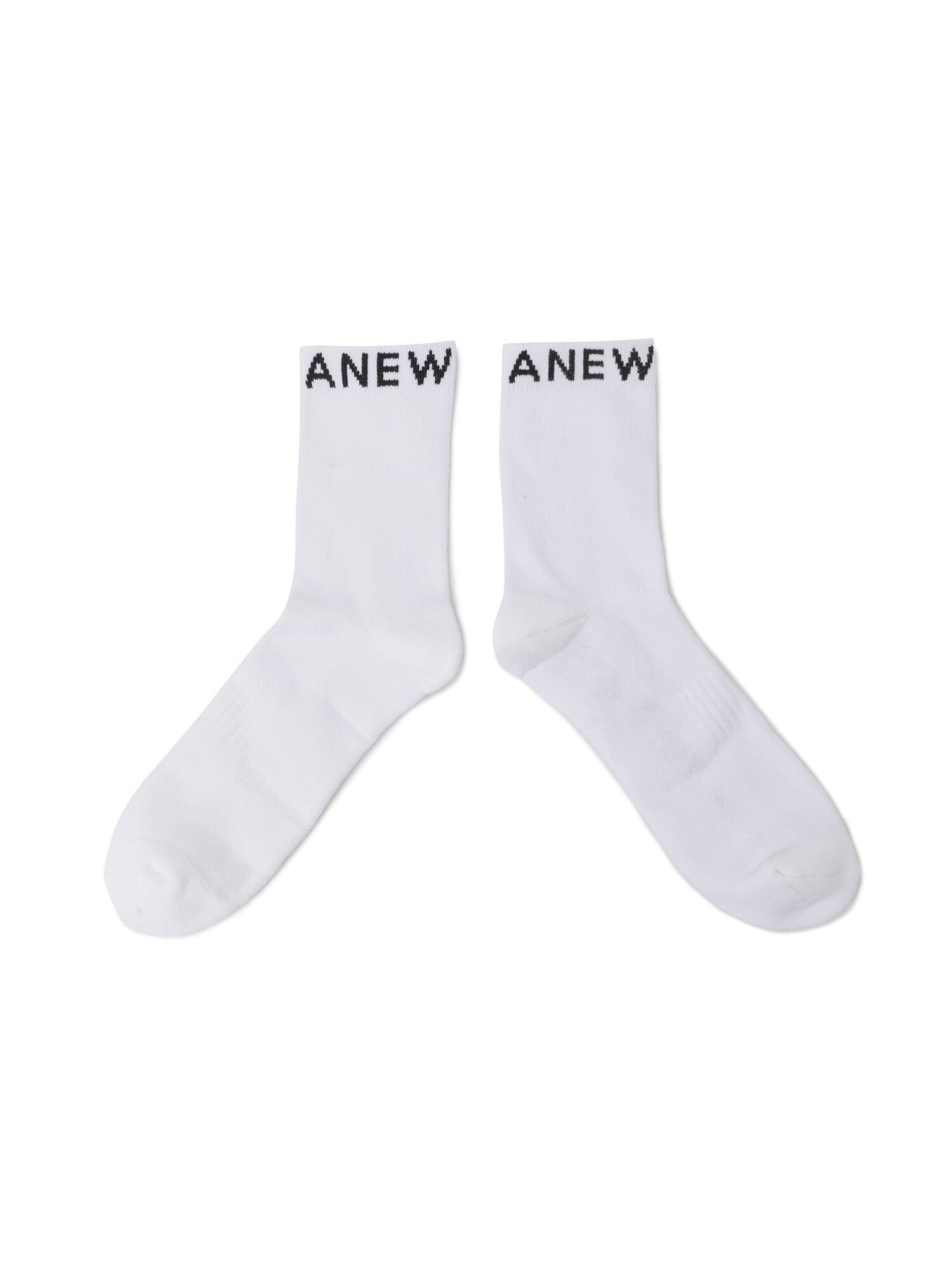 MEN ESSENTIAL MEDIUM NECK SOCKS