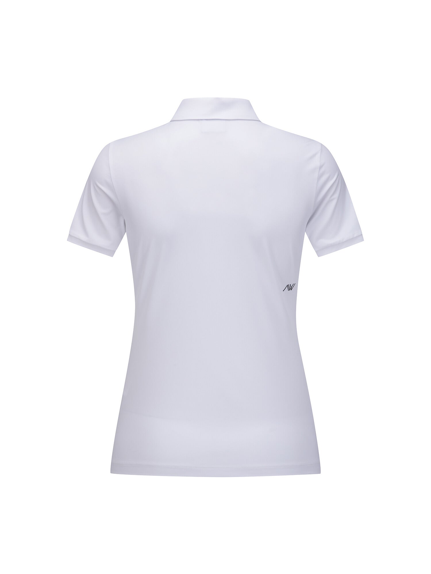 WOMEN SM TEXTURED HYBRID SHORT T-SHIRT