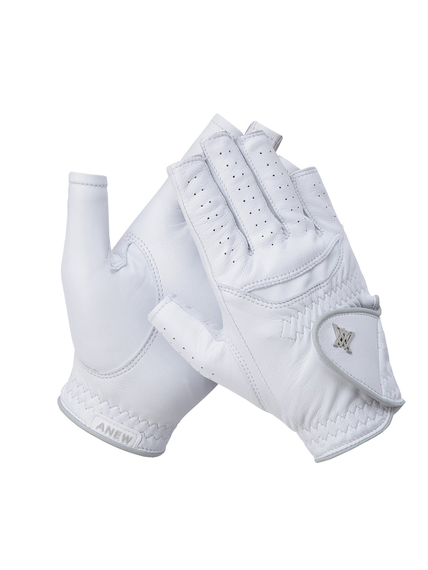 WOMEN TWO HANDED NAIL GLOVES