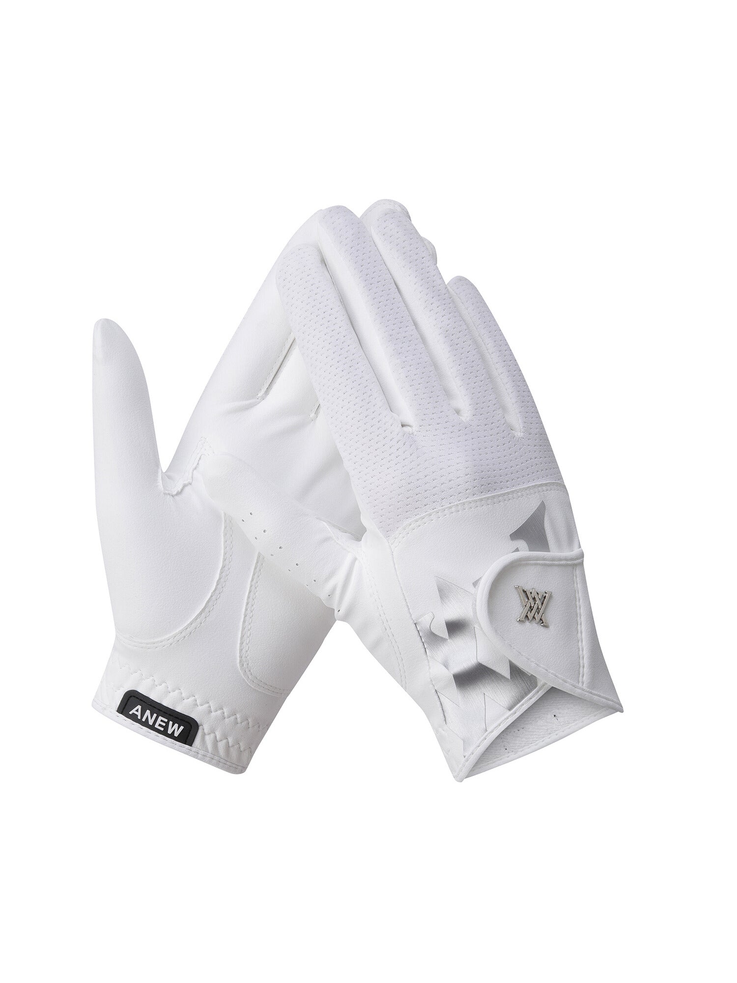 WOMEN PAIR MESH LOGO POINT GLOVE
