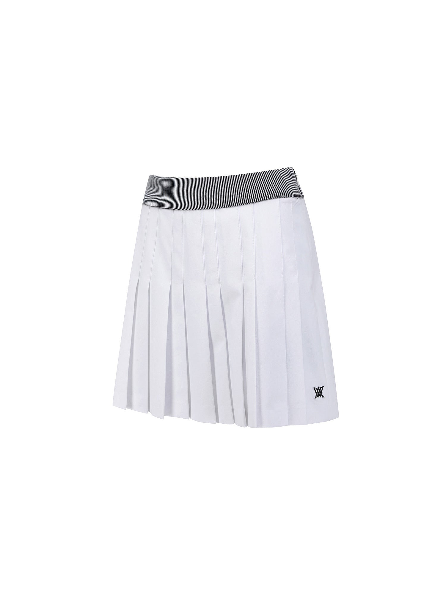 WOMEN ESSENTIAL PLEATS SKIRT