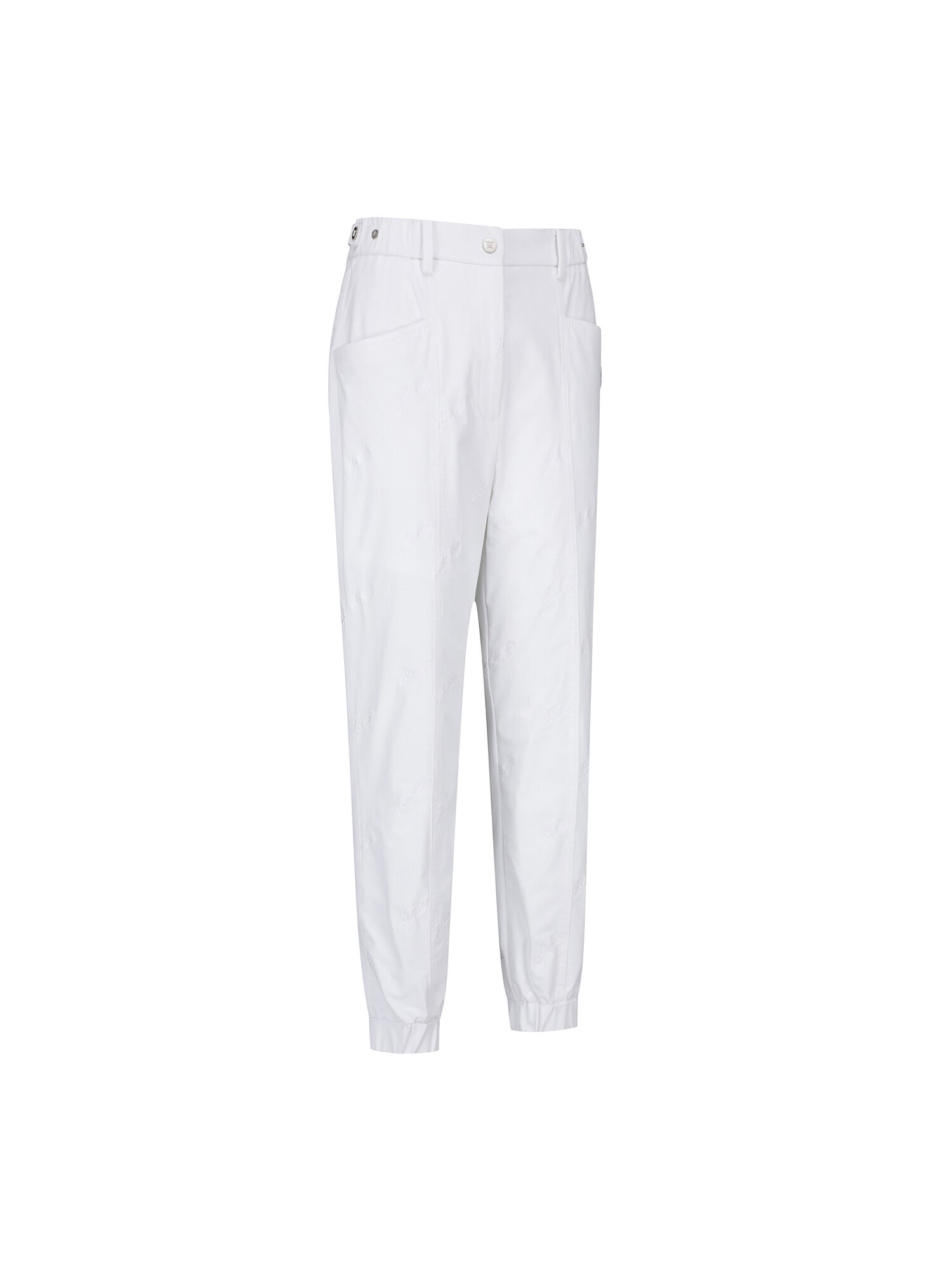 WOMEN LOGO EMBROIDERY POINT JOGGER L/PT