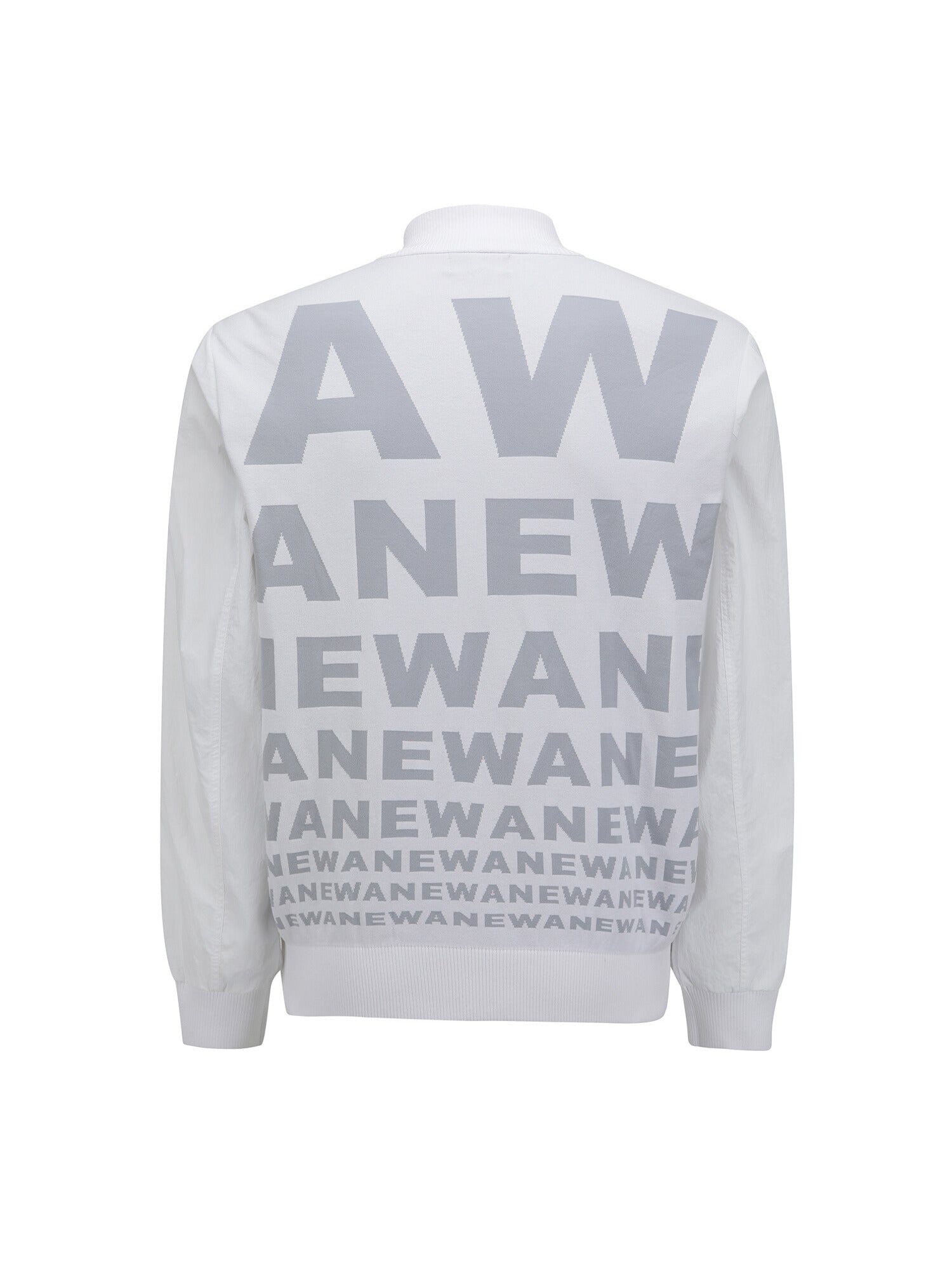 MEN SP LOGO PATTERN KNIT CARDIGAN