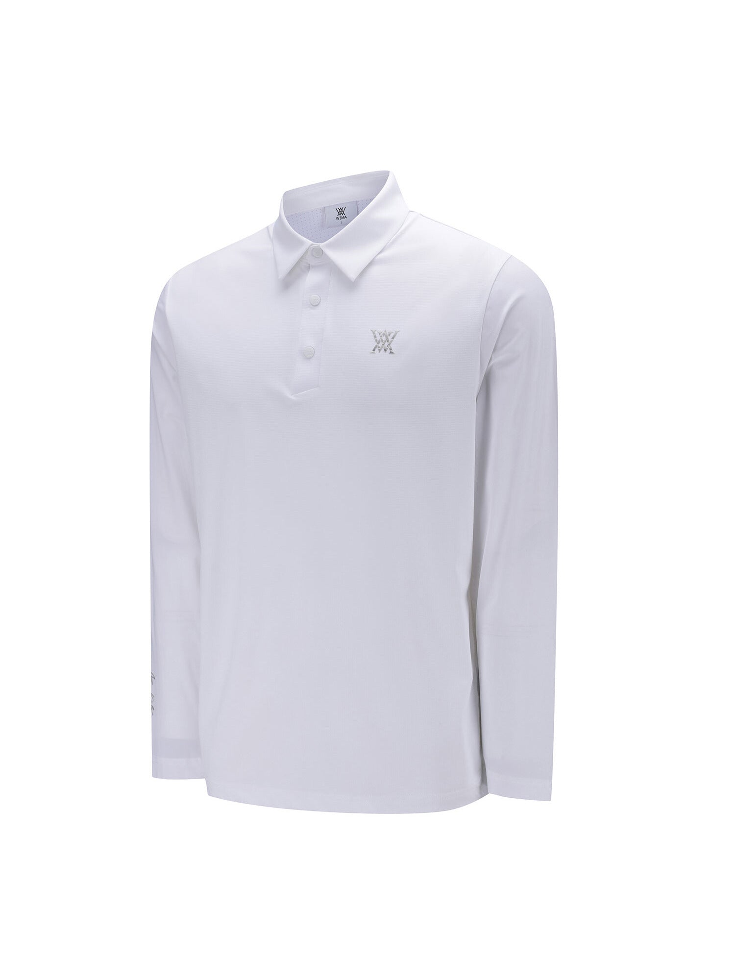 MEN BAND DETAIL LONG T-SHIRT