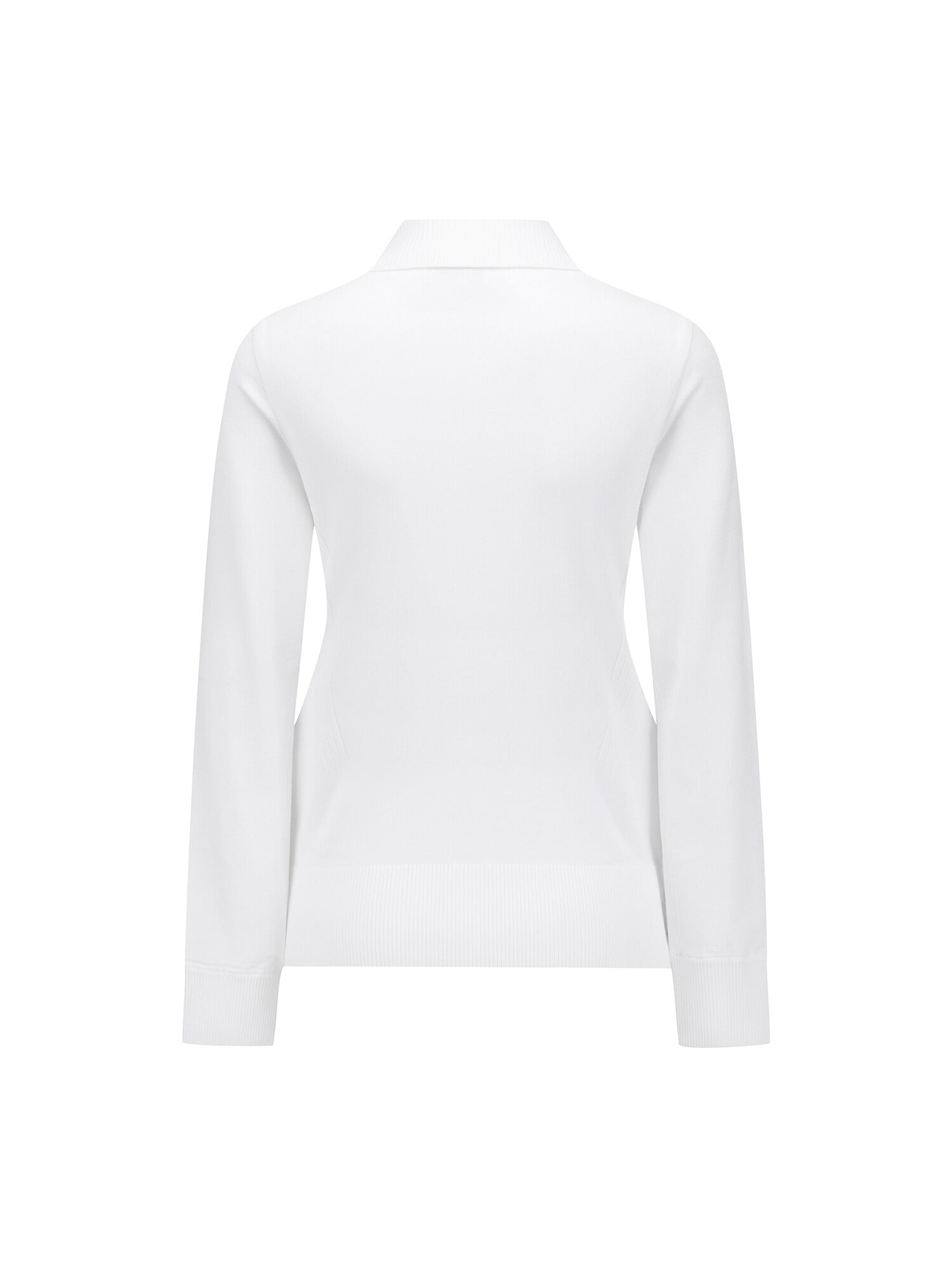 WOMEN SP COLLAR POINT SWEATER