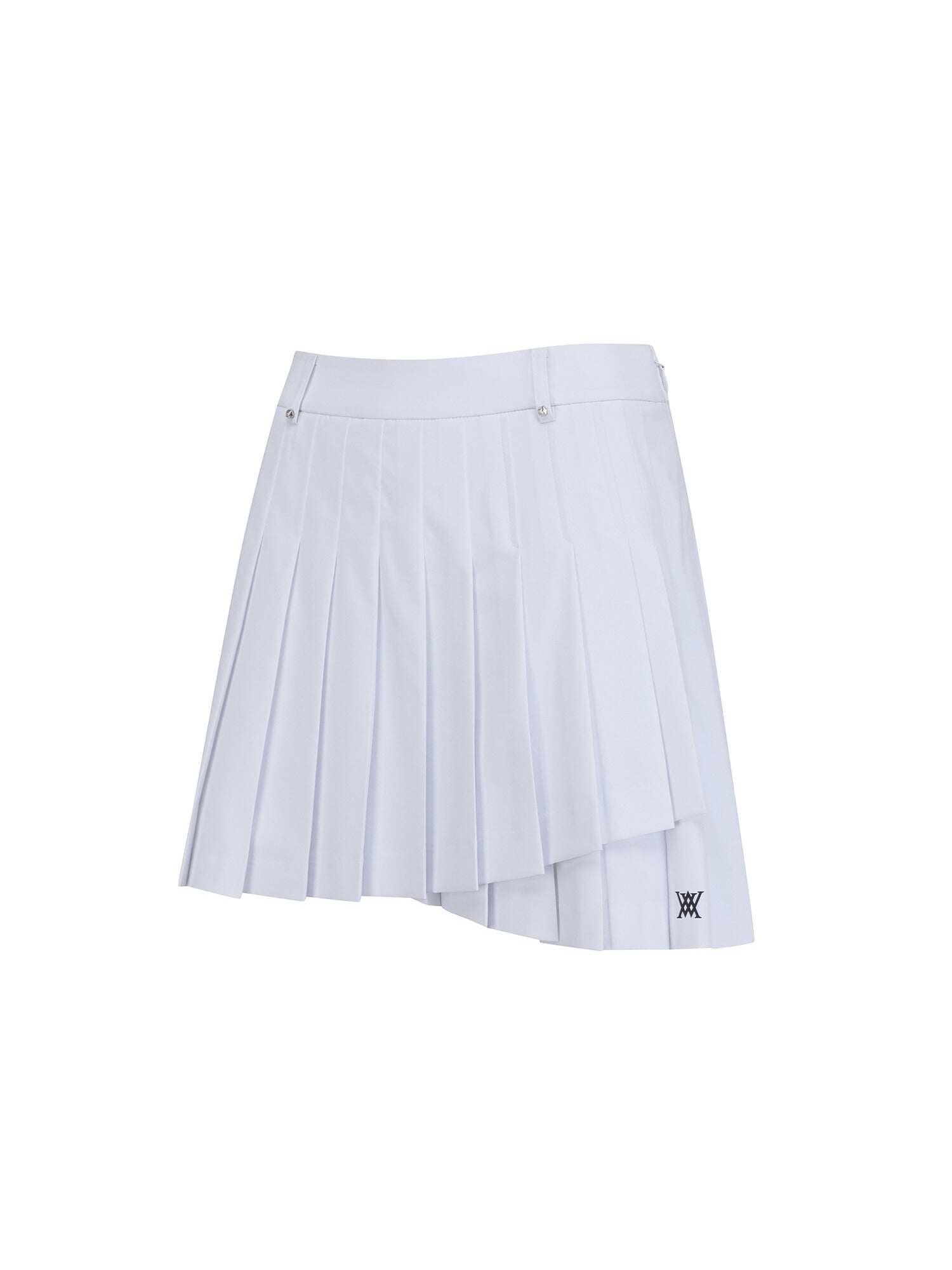 WOMEN DOUBLE LAYER PLEATS SQ