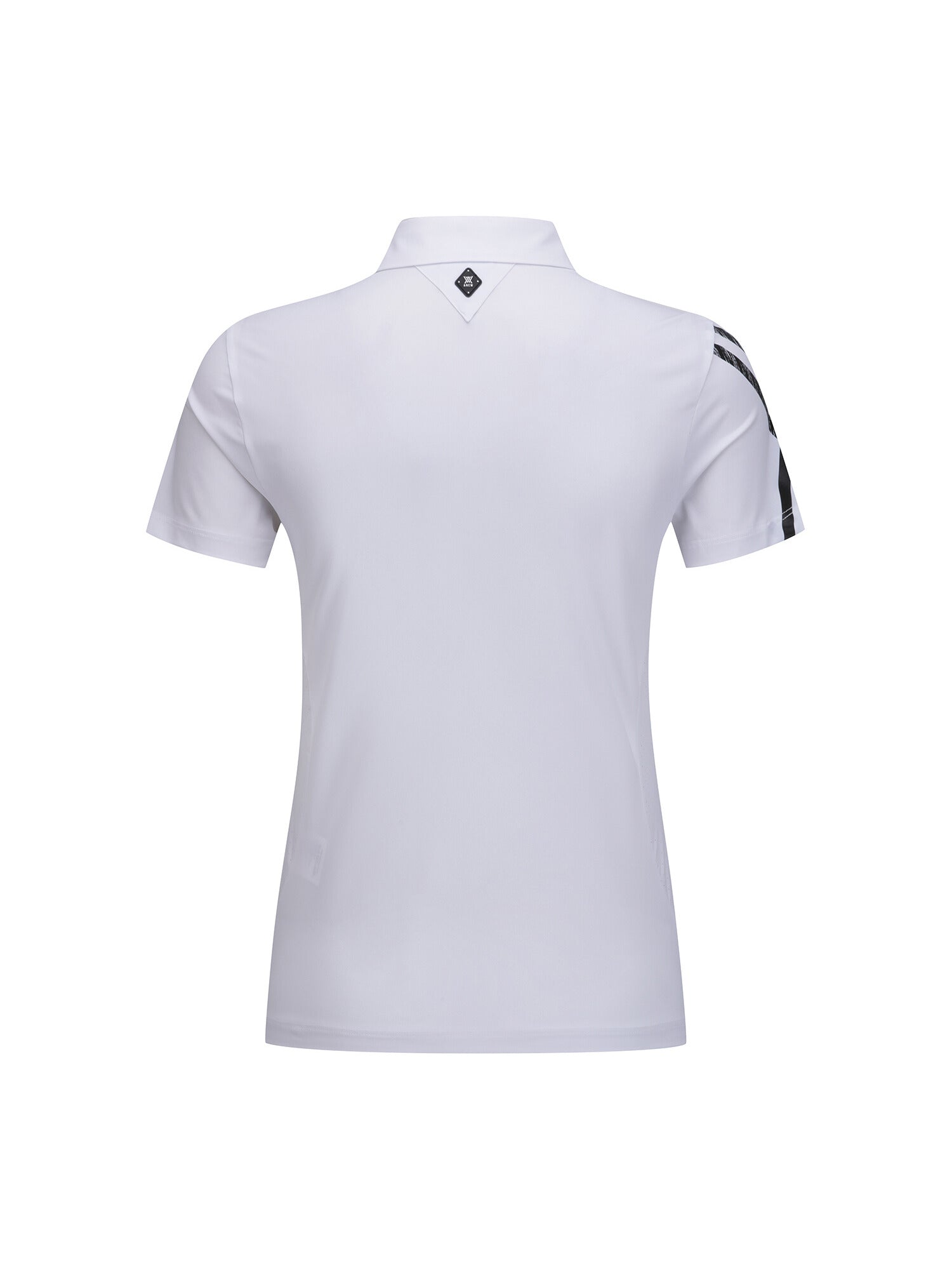 WOMEN SM LOGO POINT SHORT T-SHIRT