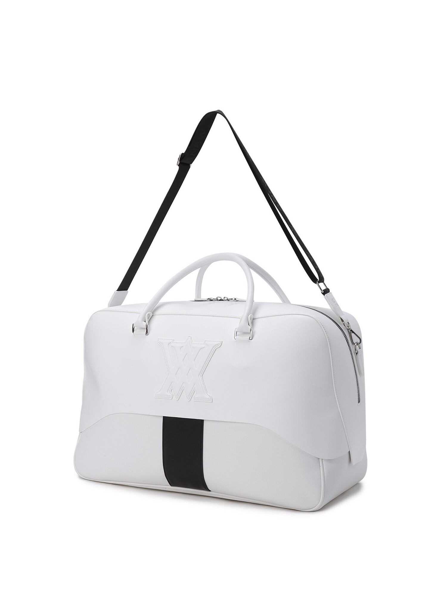 LAYERED BOSTON BAG