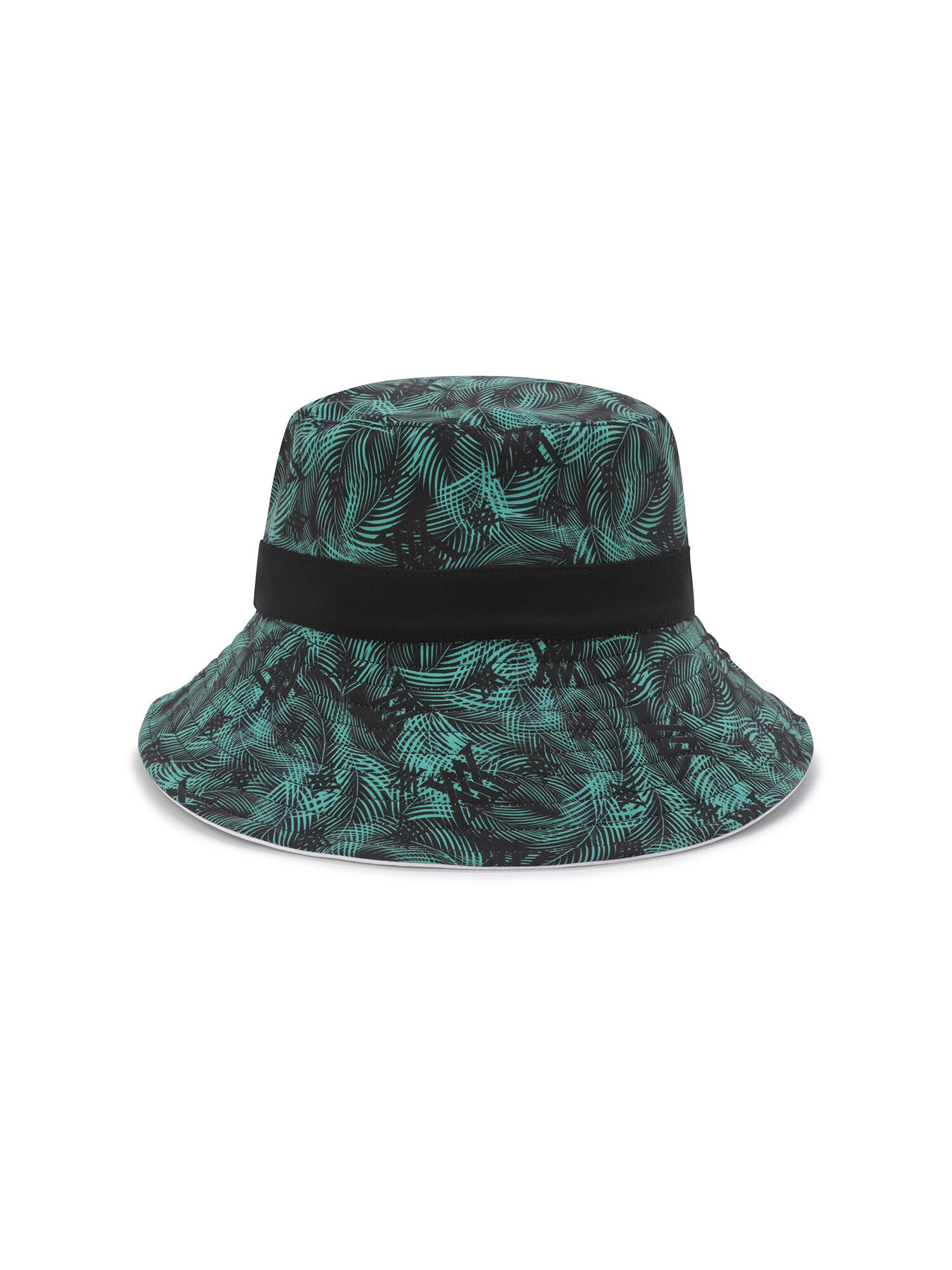 UNISEX TROPICAL PATTERN REVERSIBLE BUCKETHAT
