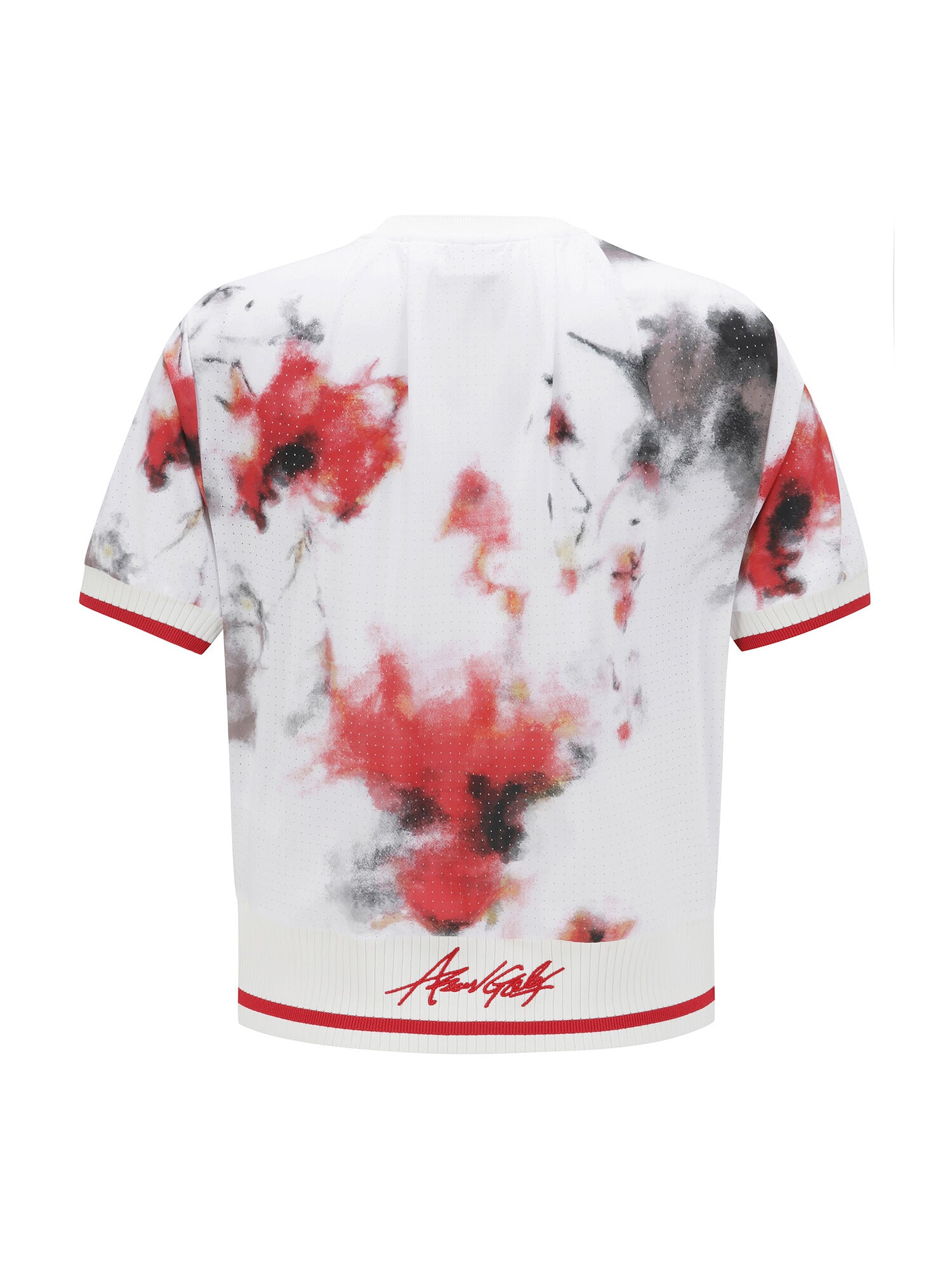 WOMEN SM AIR DOT ROUND SHORT T-SHIRT