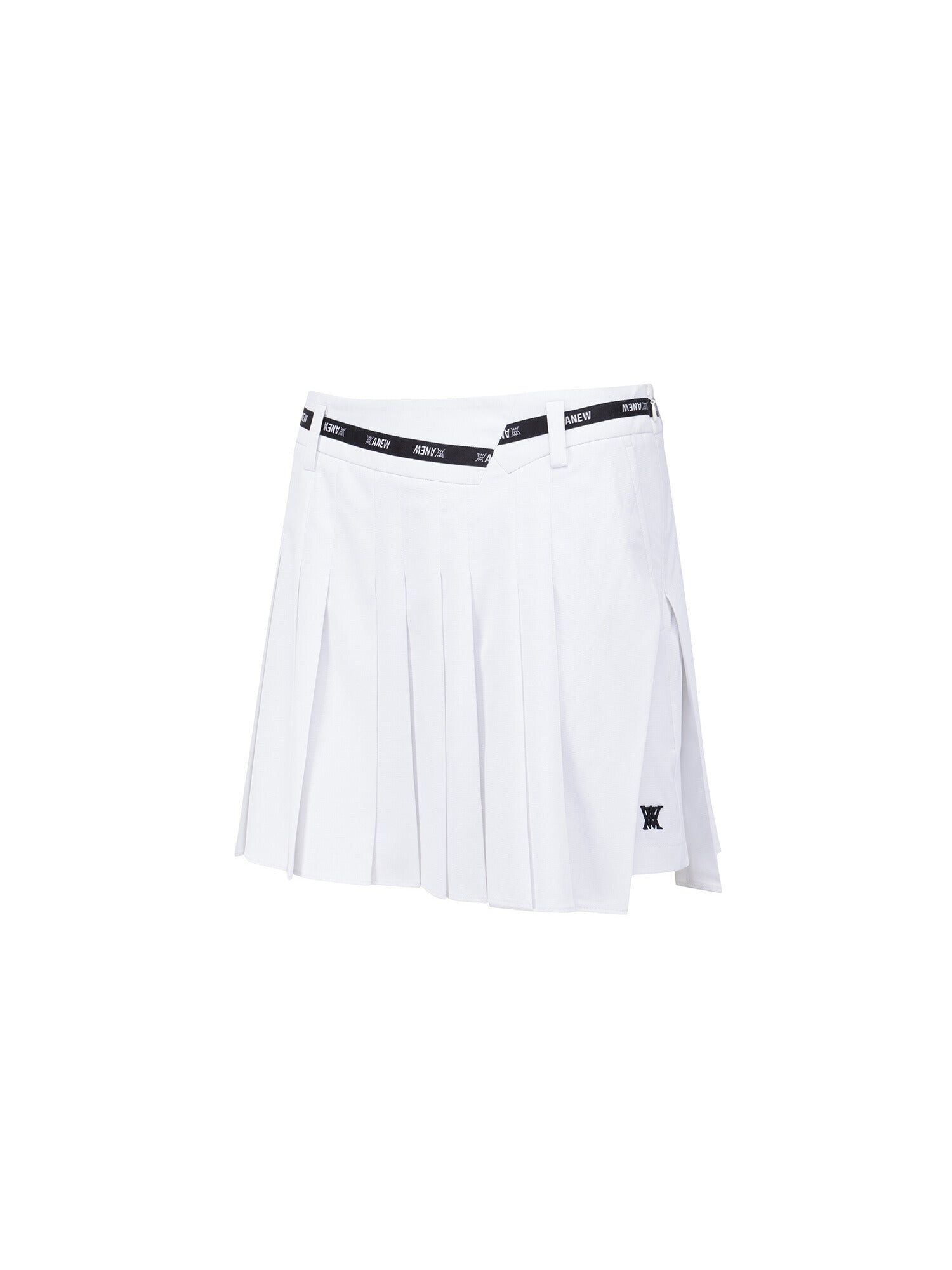 WOMEN SM INCISION PLEATED HALF PANTS