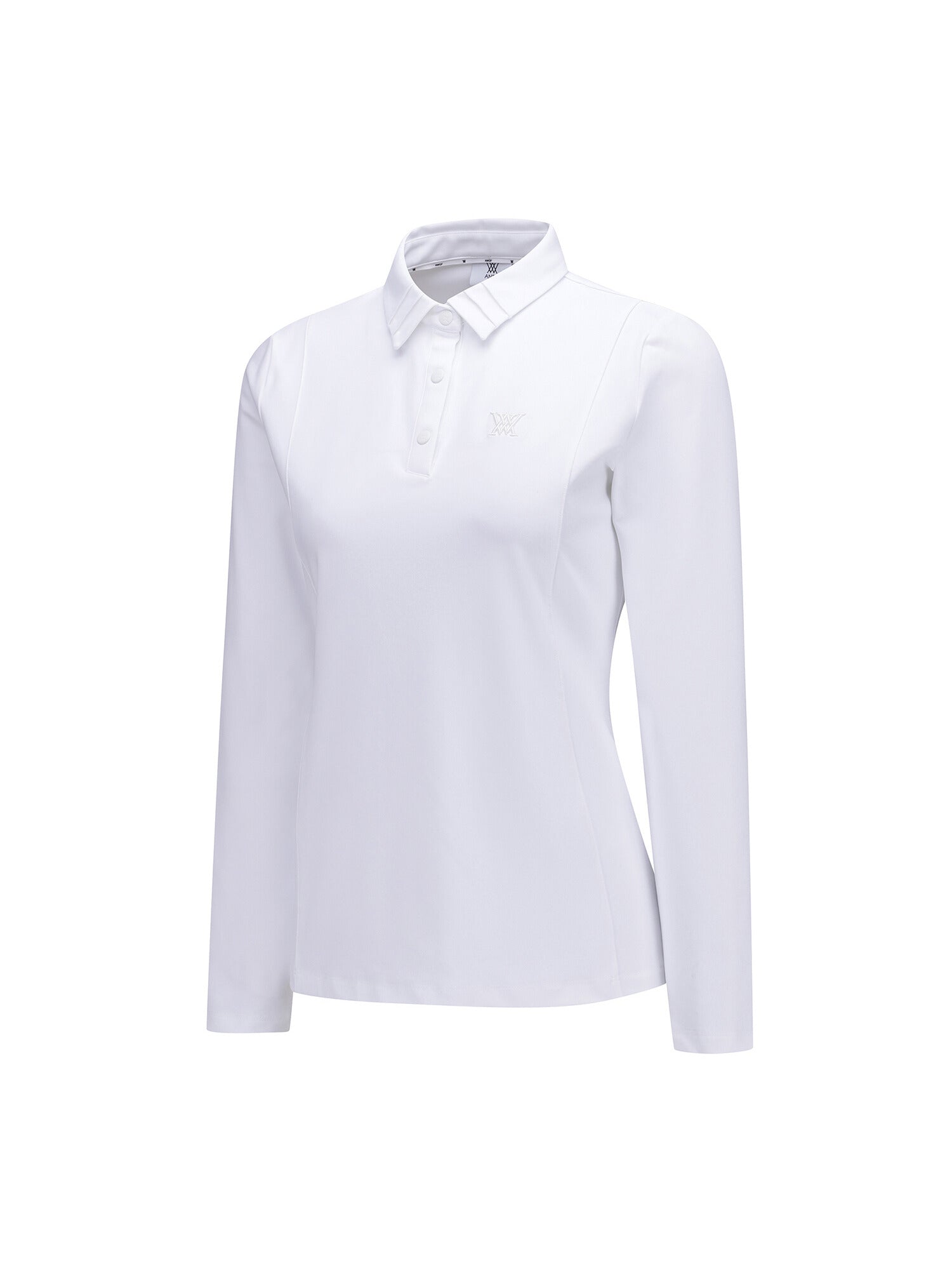 WOMEN COLLAR POINT LONG T-SHIRT