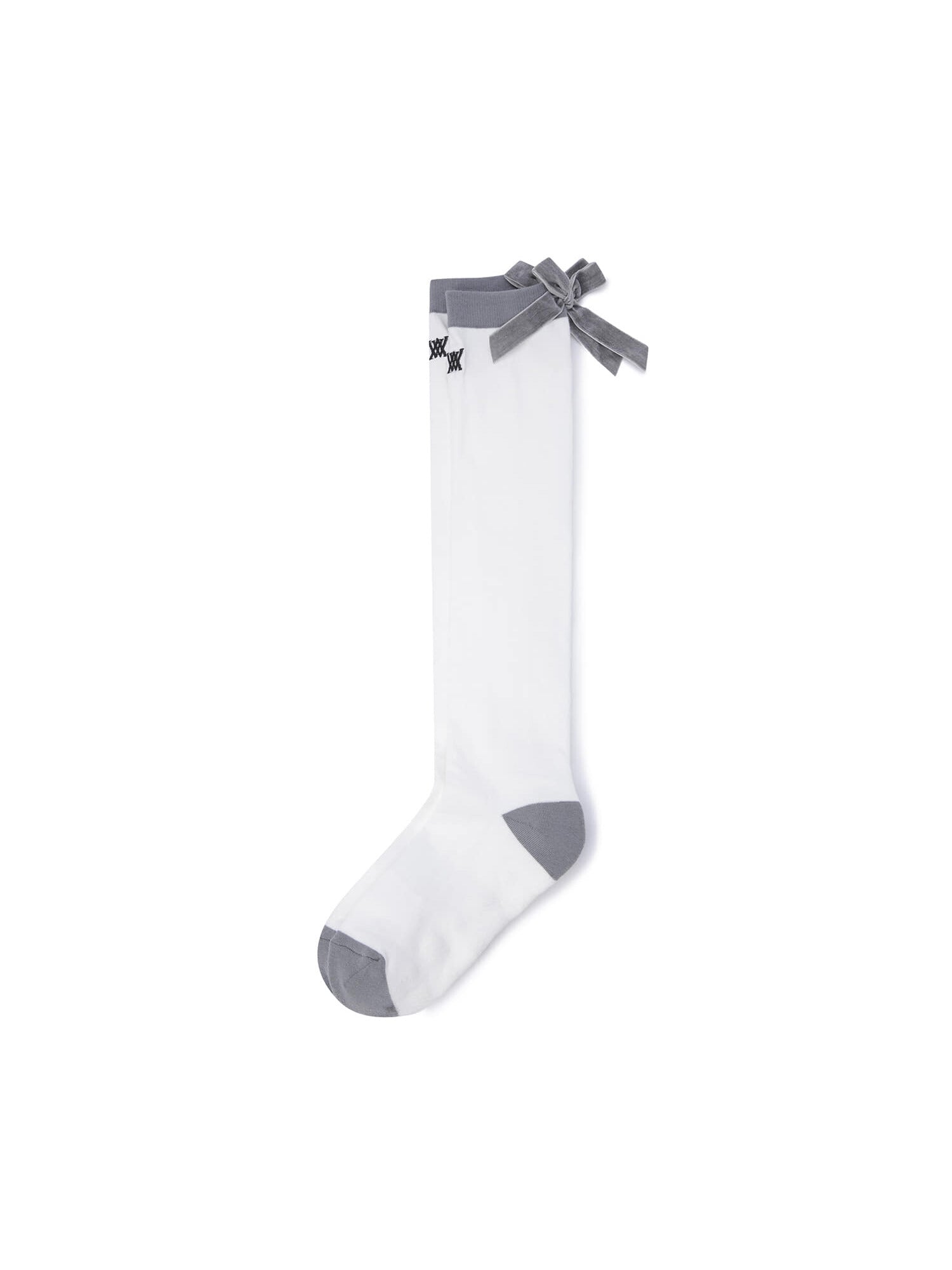 WOMEN RIBBON KNEE SOCKS