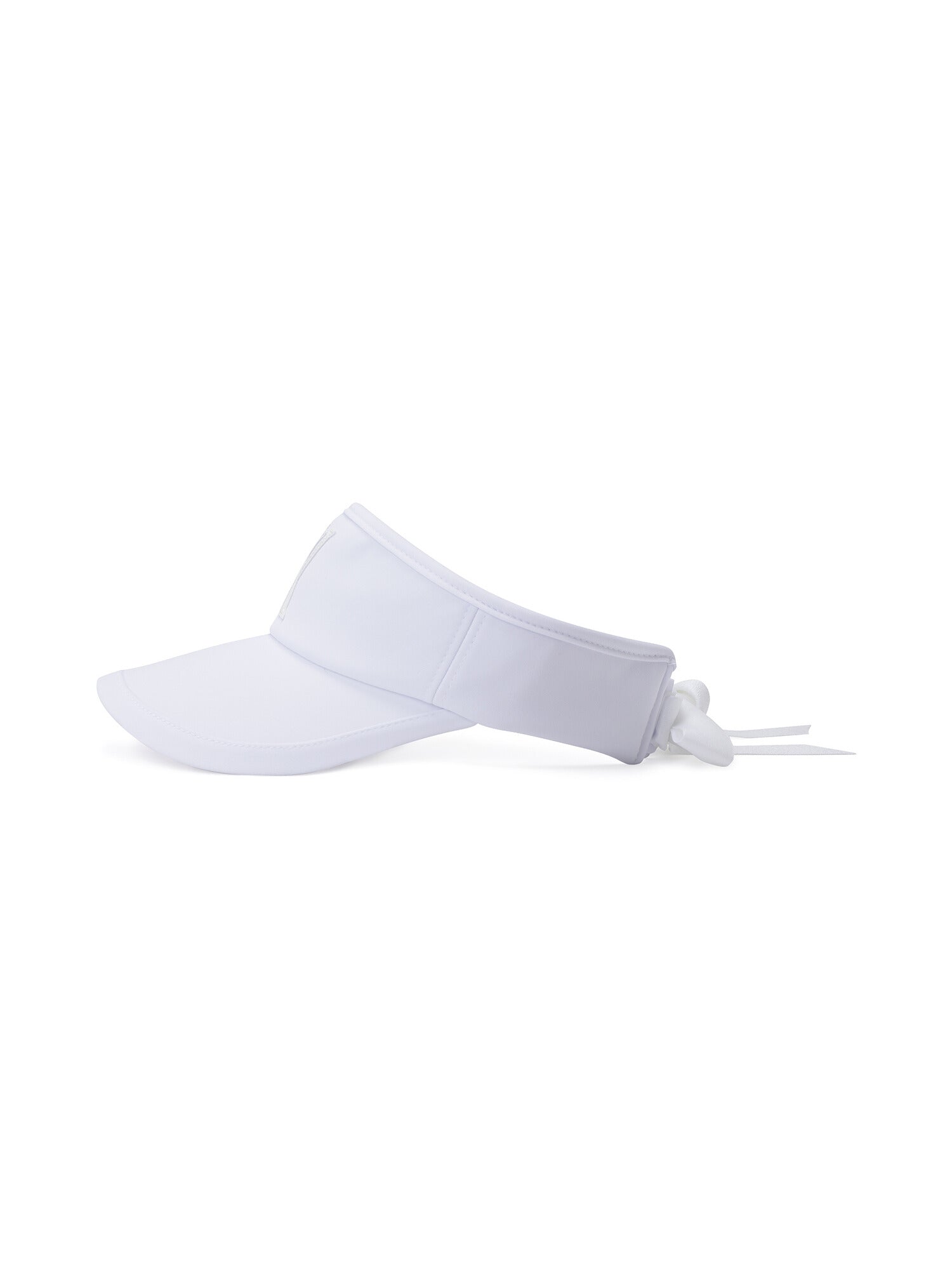 WOMEN ESSENTIAL RIBBON TIE VISOR