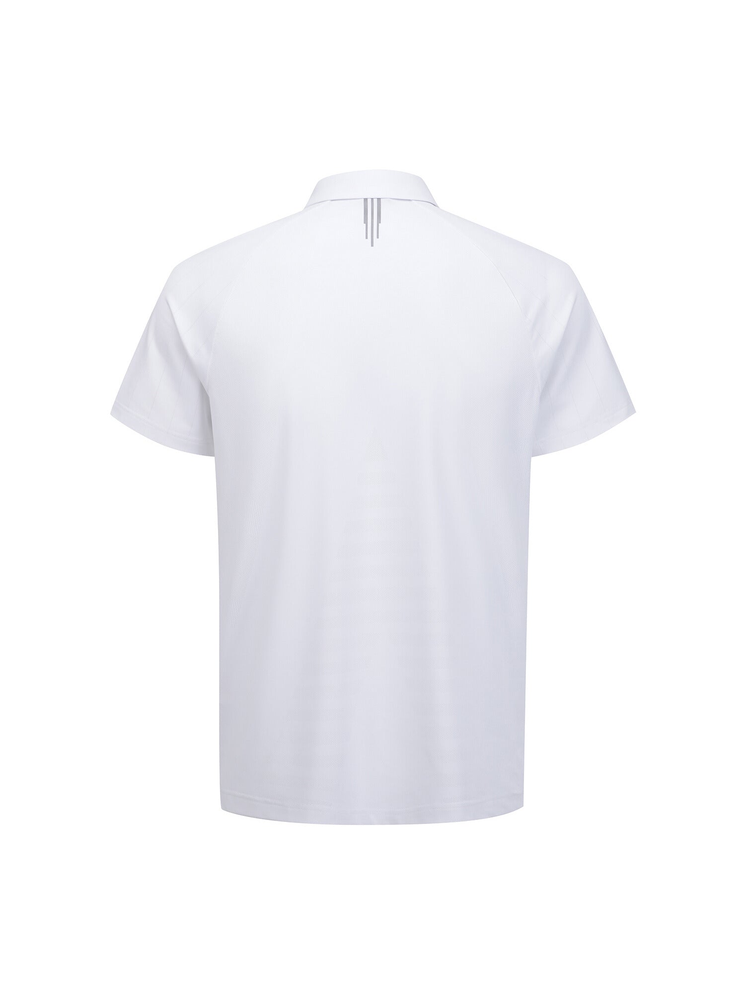 MEN SM BLACK FINISH JACQUARD SHORT T-SHIRT