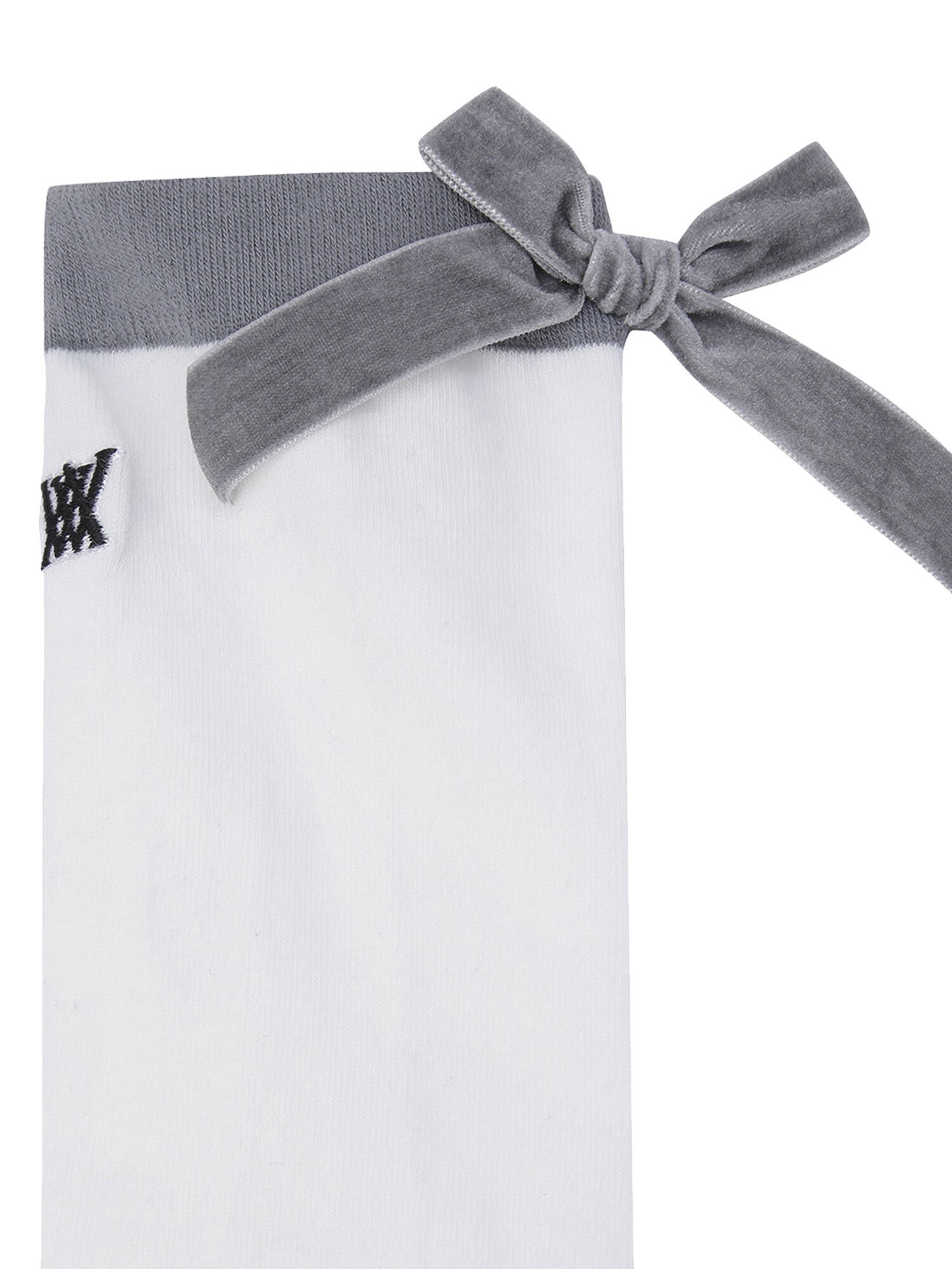 WOMEN RIBBON KNEE SOCKS