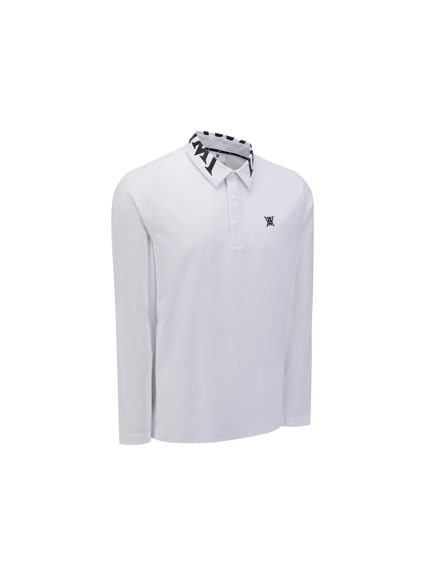 MEN COLLAR POINT LONG T-SHIRT