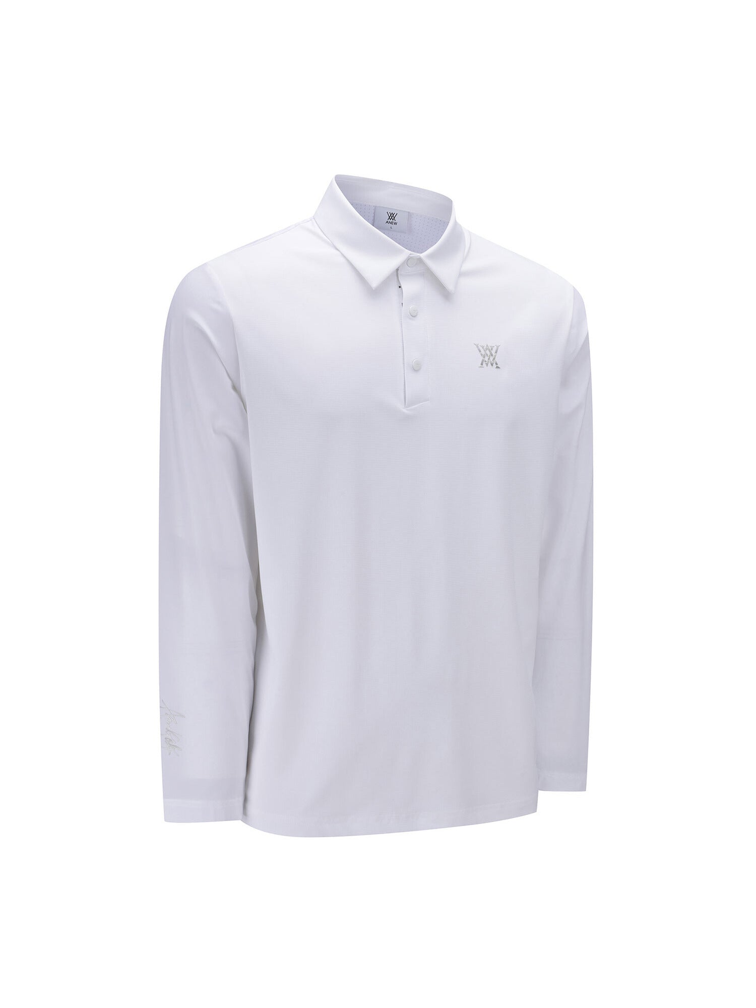 MEN BAND DETAIL LONG T-SHIRT