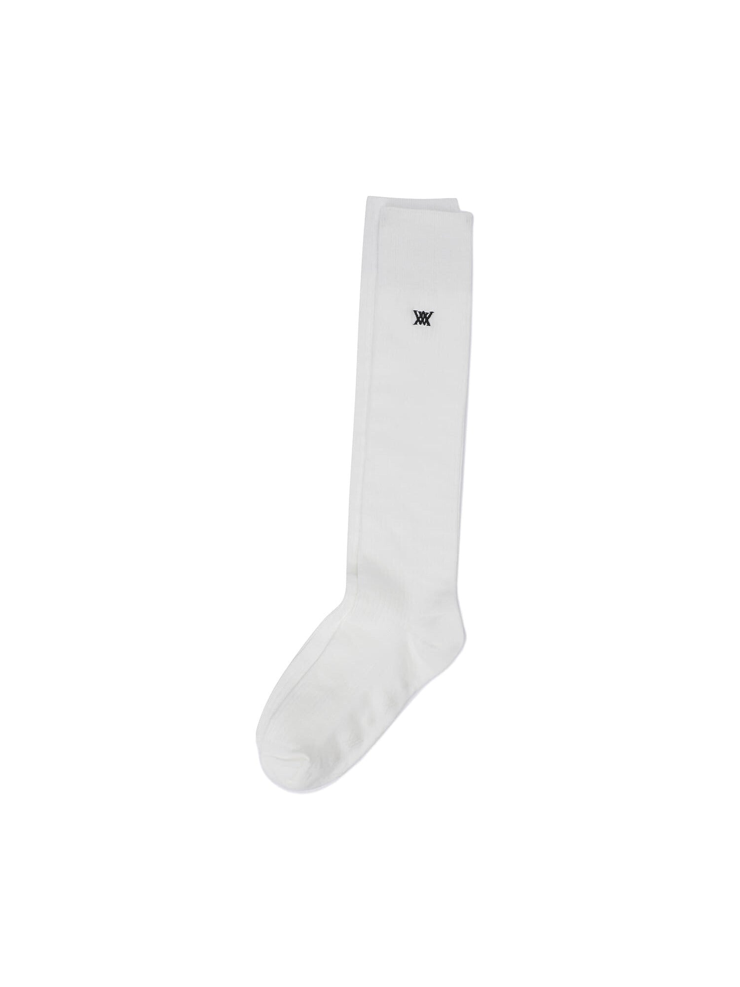 WOMEN LOGO POINT KNEE SOCKS